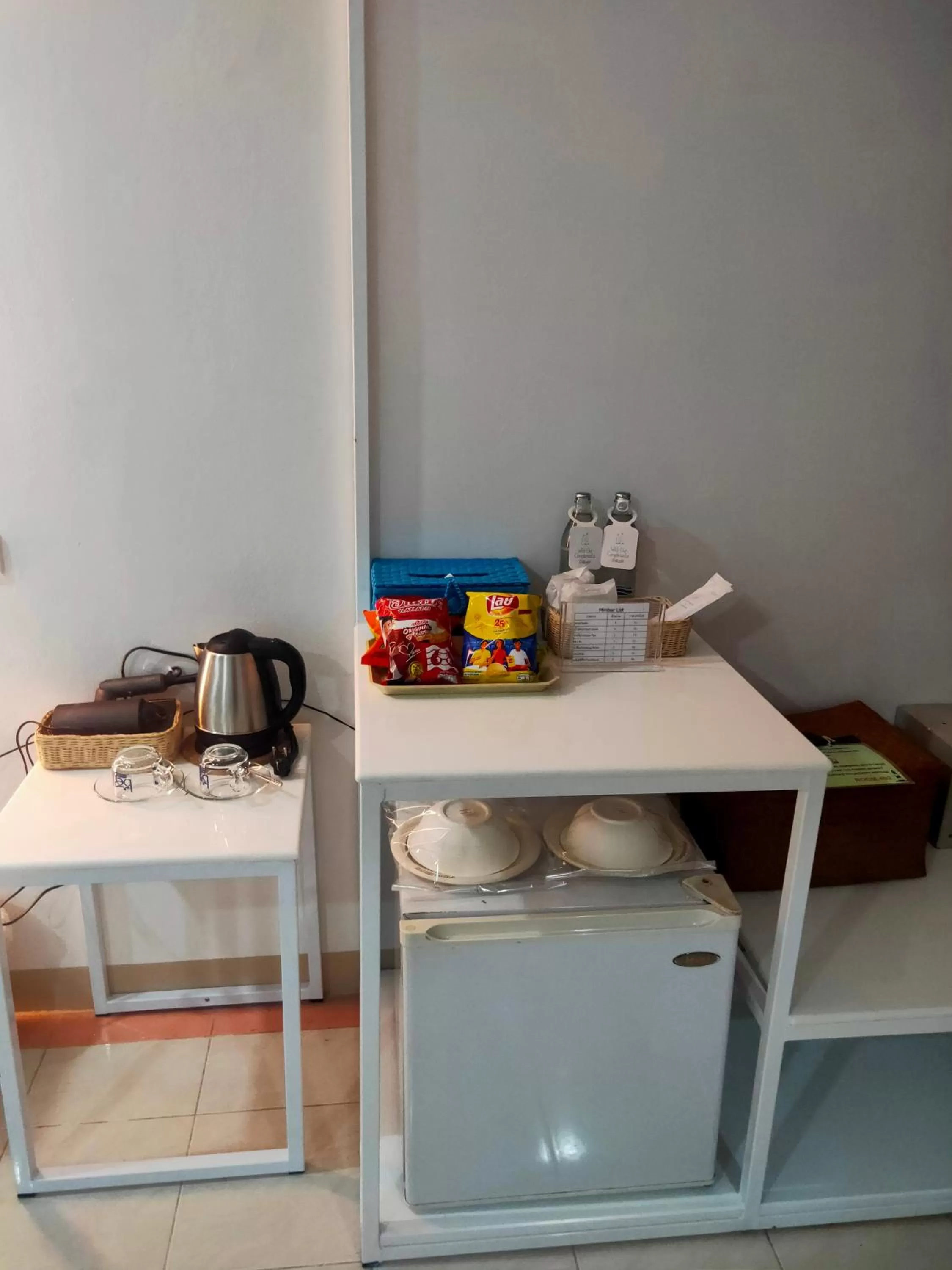 Area and facilities in Bed By Boat @Nonthaburi Pier