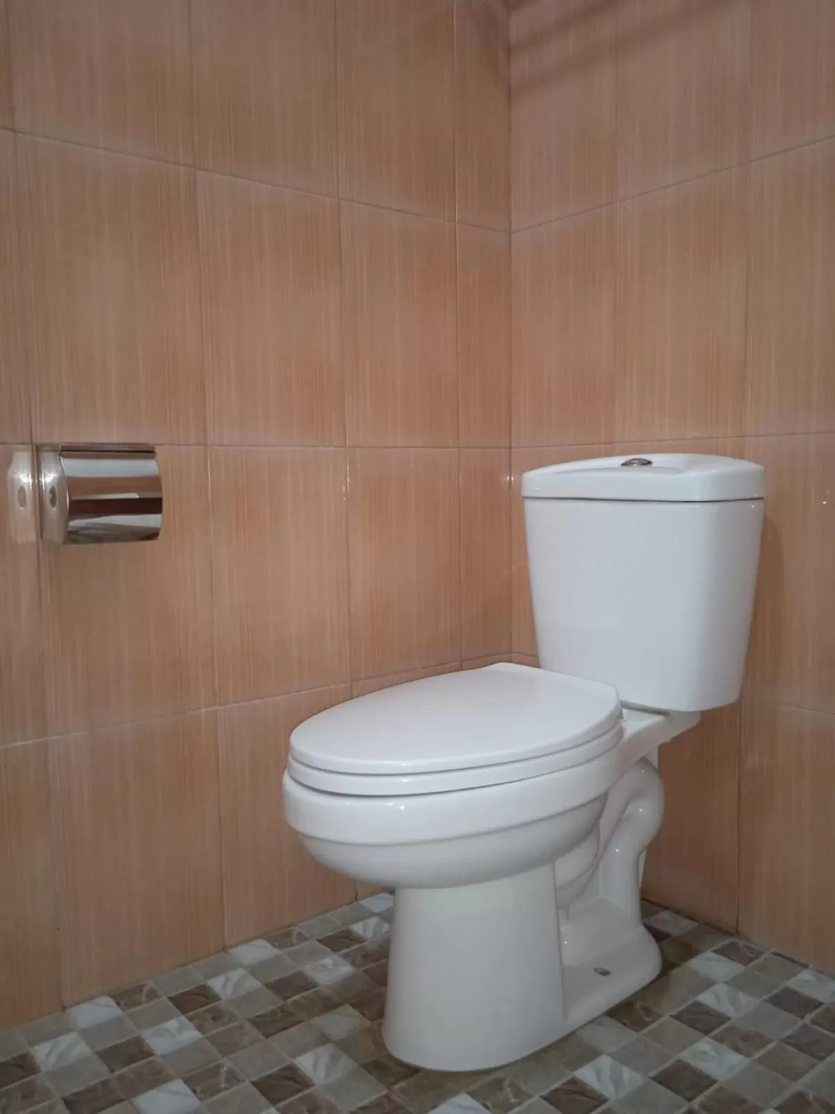 Toilet in Madu Tiga Beach and Resort