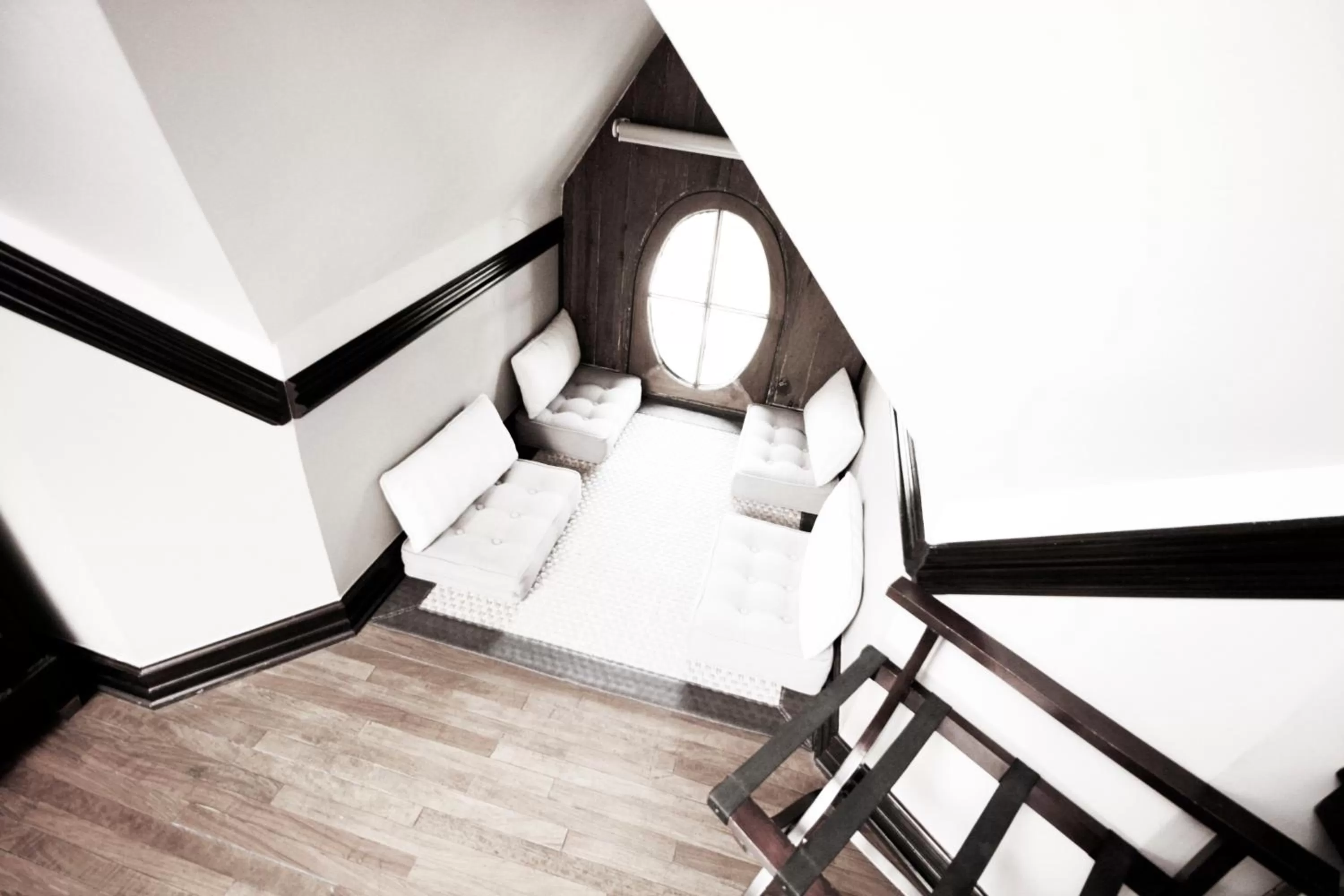 Seating area, Bed in Hotel Boutique Castillo Rojo