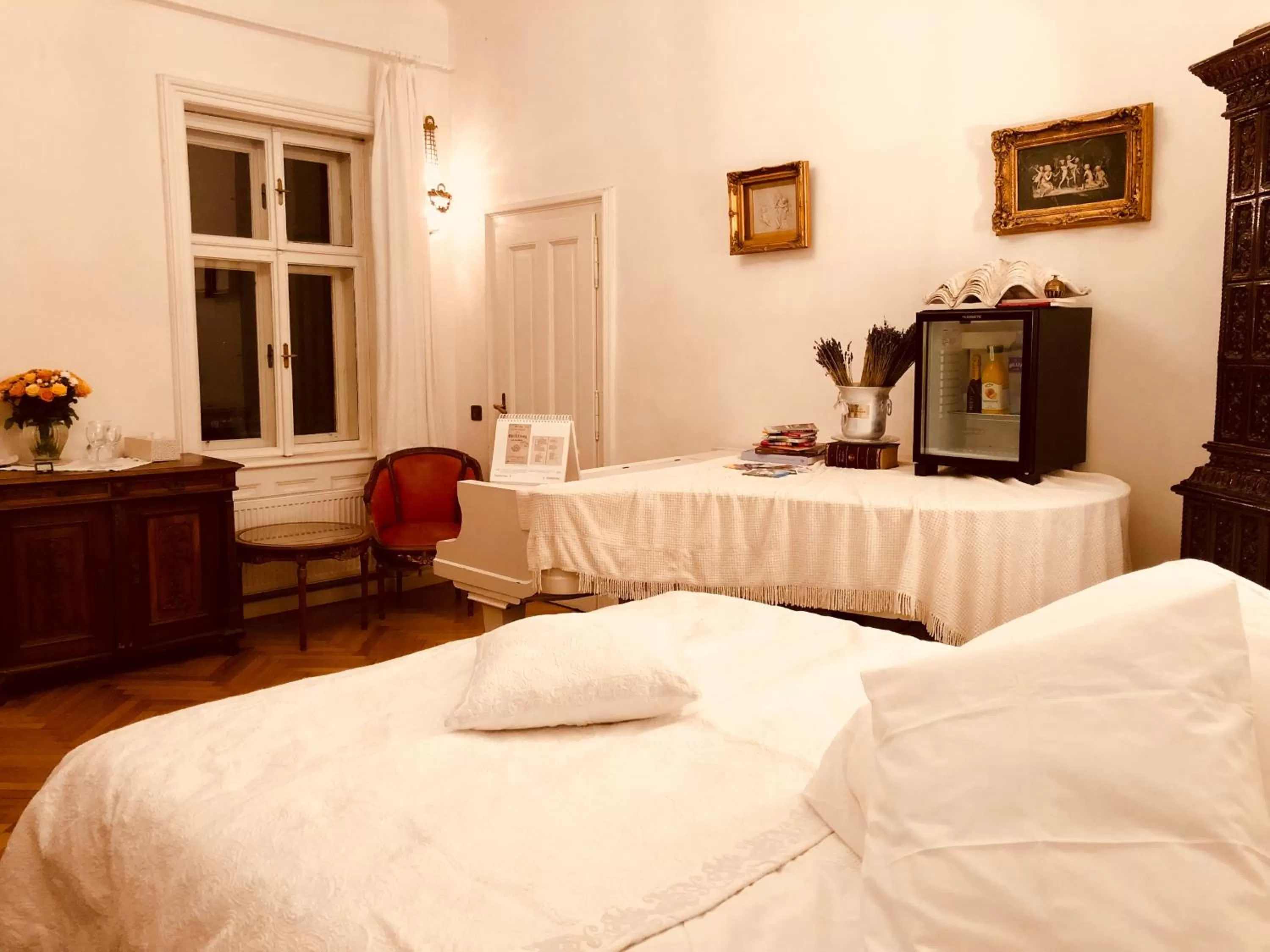 Bed in Sarah's Altstadt Oase Salzburg