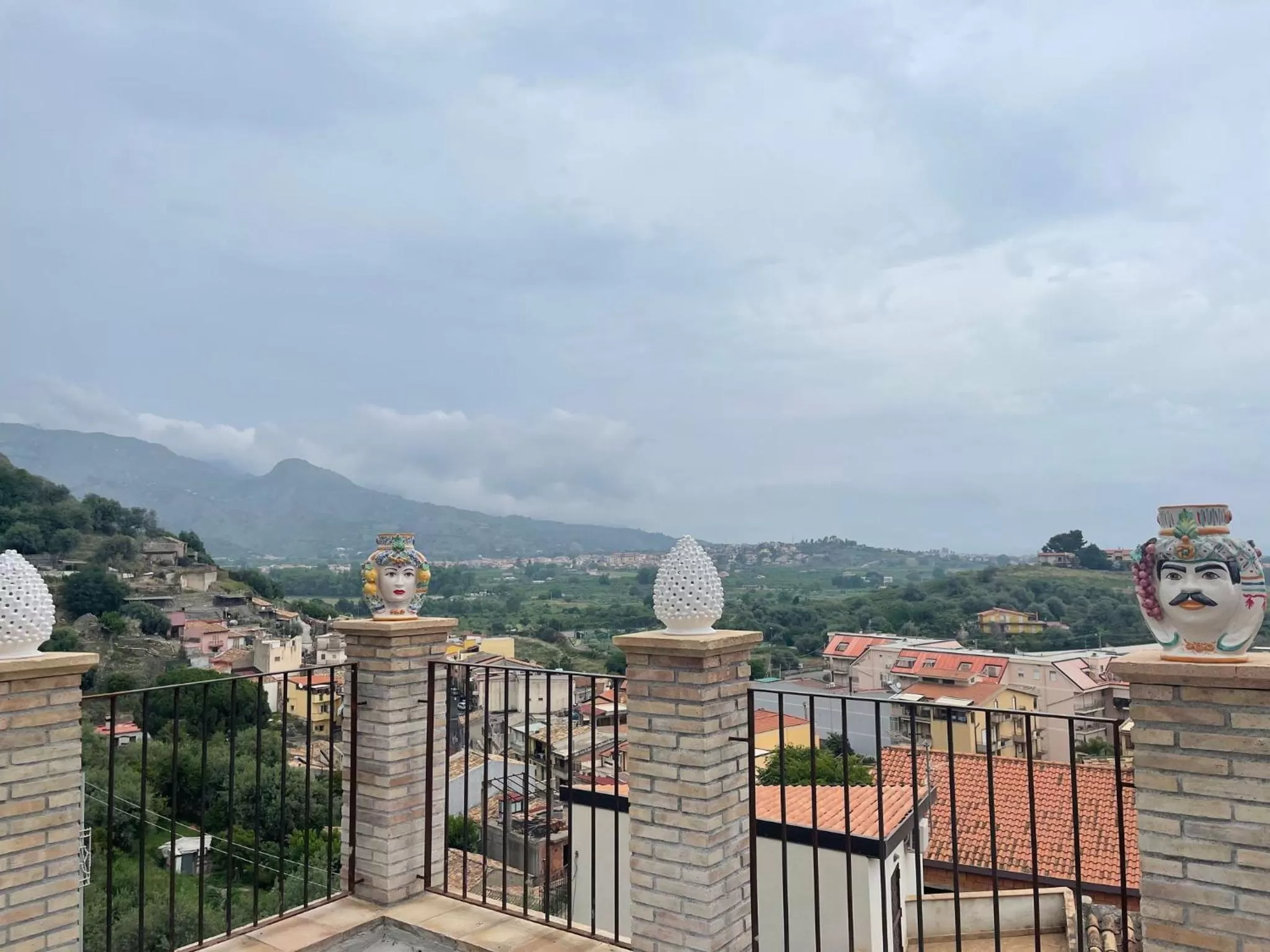 Day, Mountain View in Bed and Relax-Il Maniero