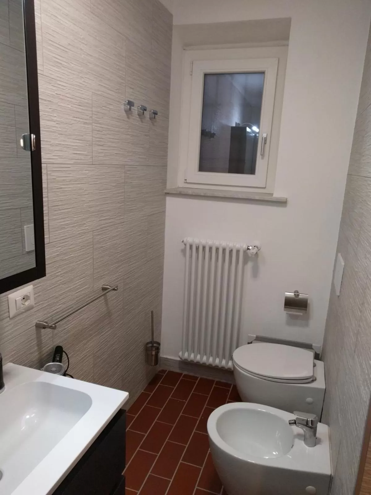 Bathroom in "La Selvetta" bed and breakfast