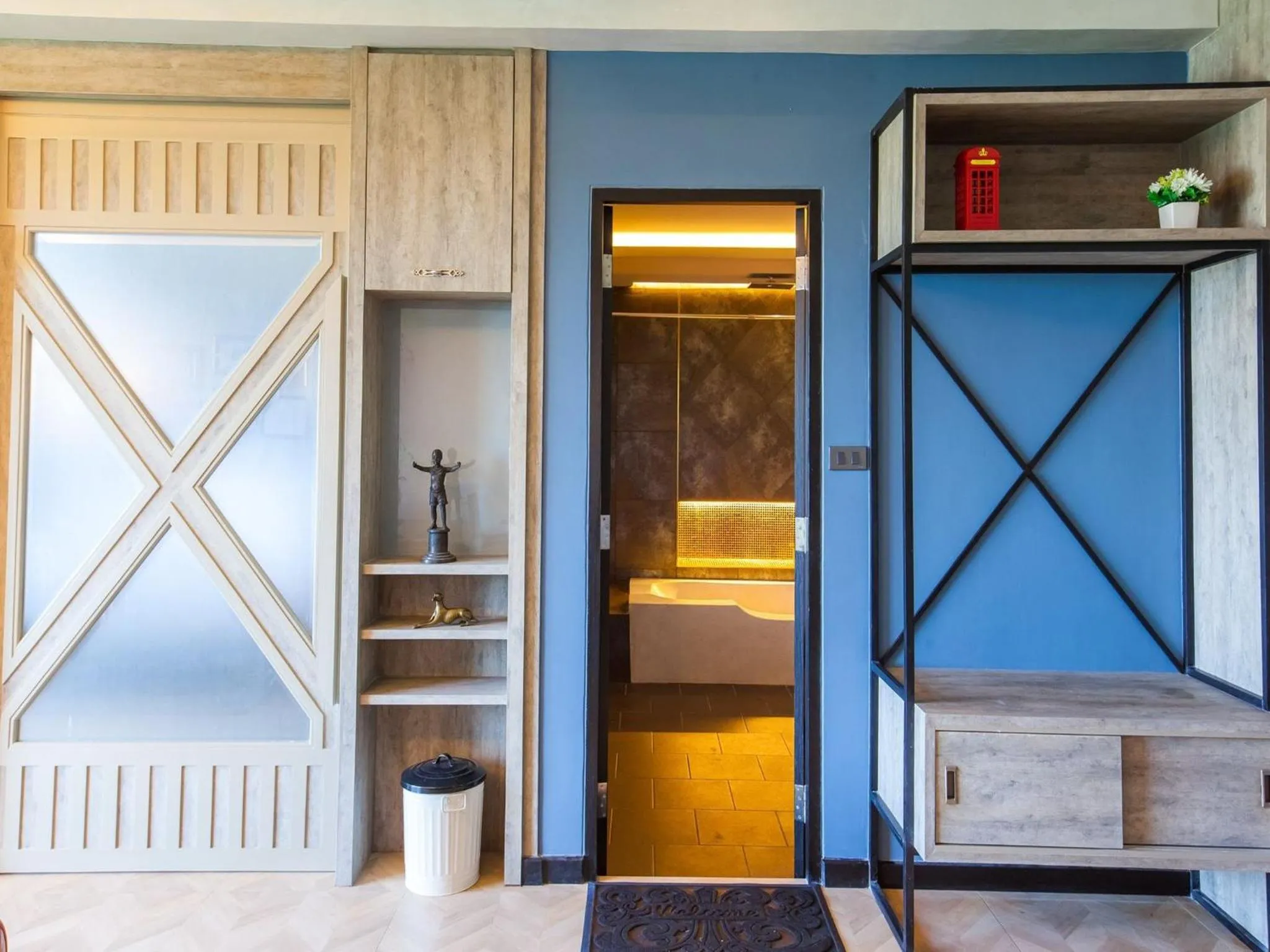 Bedroom in Loft Mania Boutique Hotel