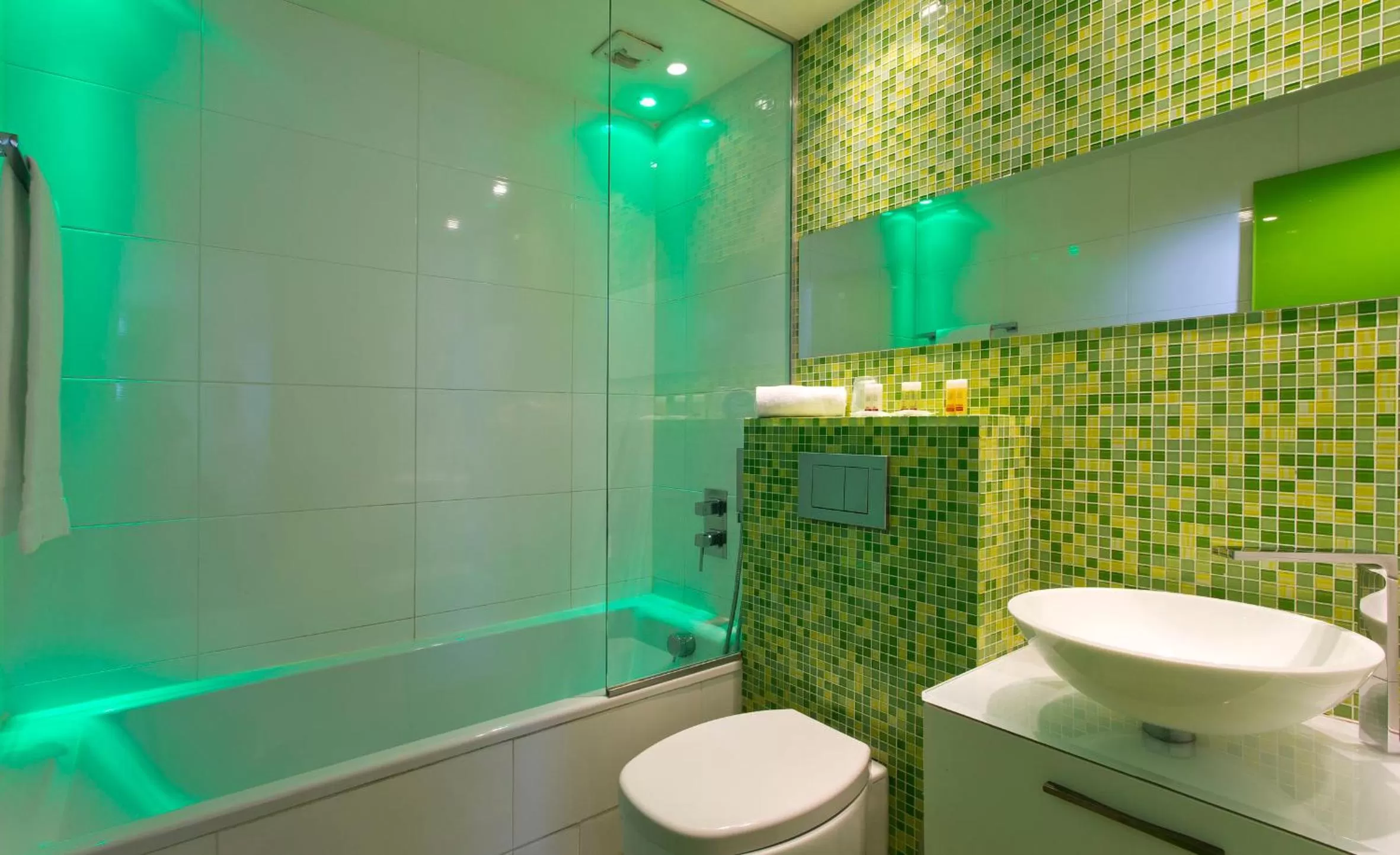 Bathroom in Color Design Hotel