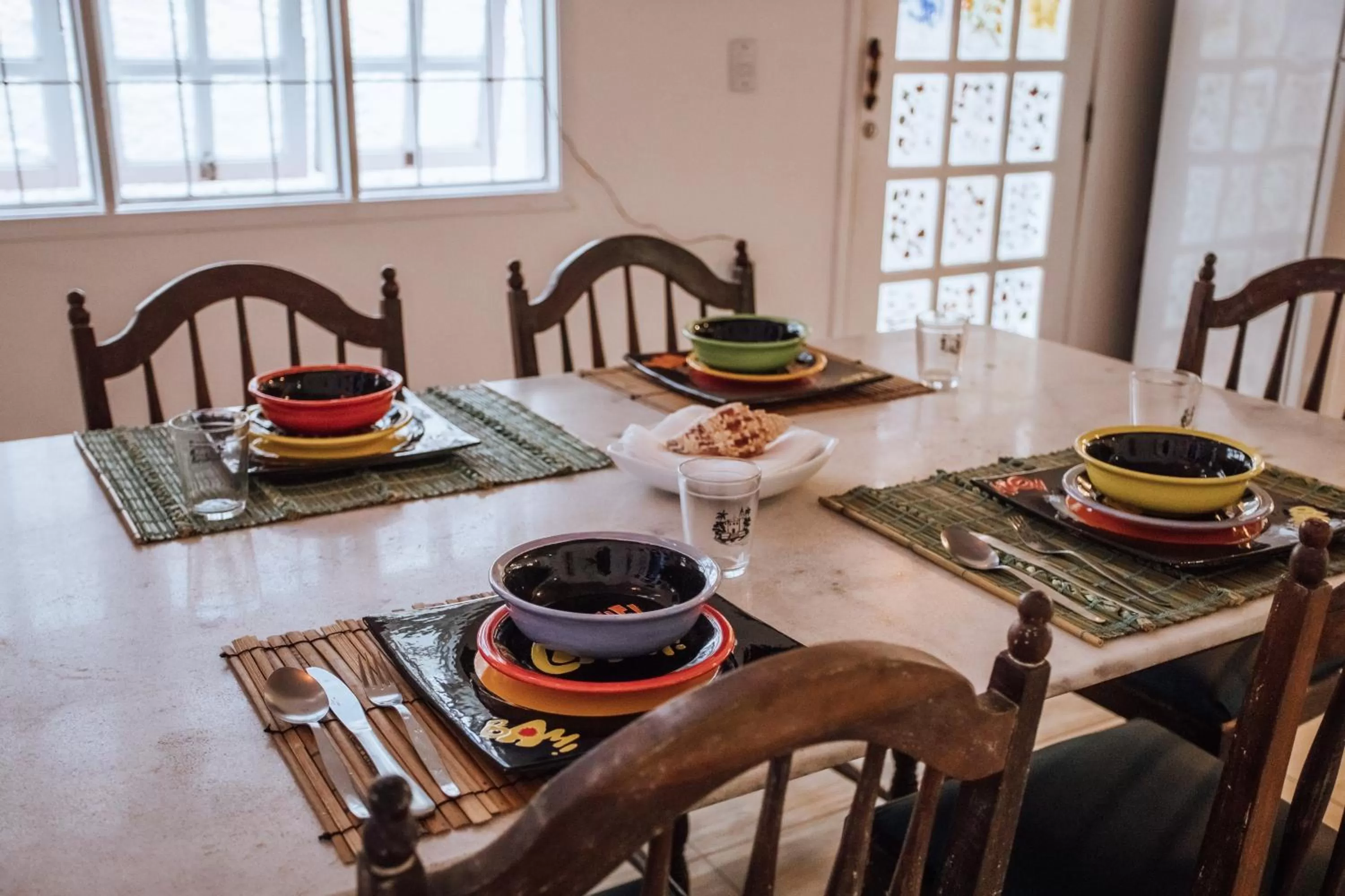 Decorative detail in Maruja