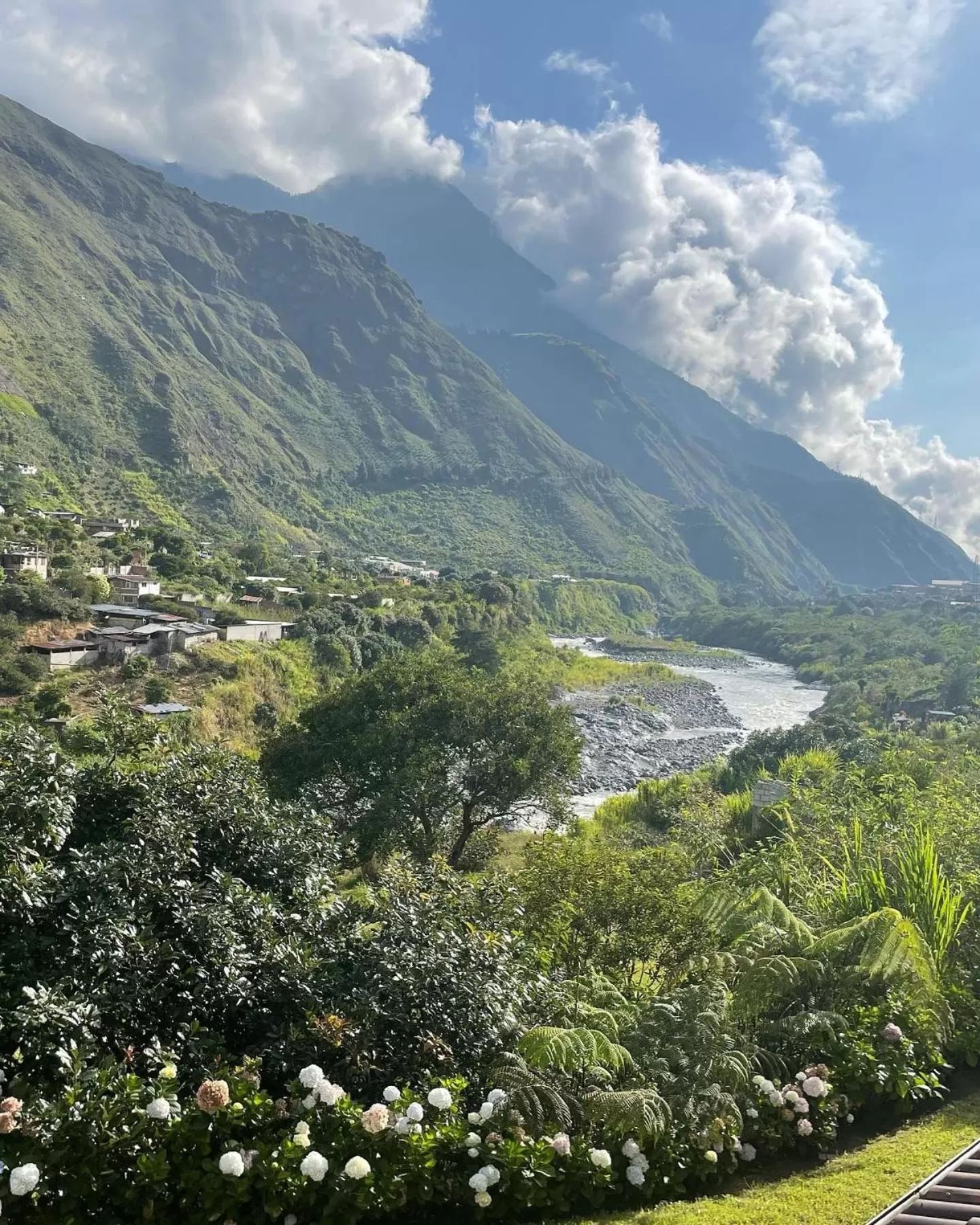 Natural landscape, Mountain View in Aldea Real Eco Friendly