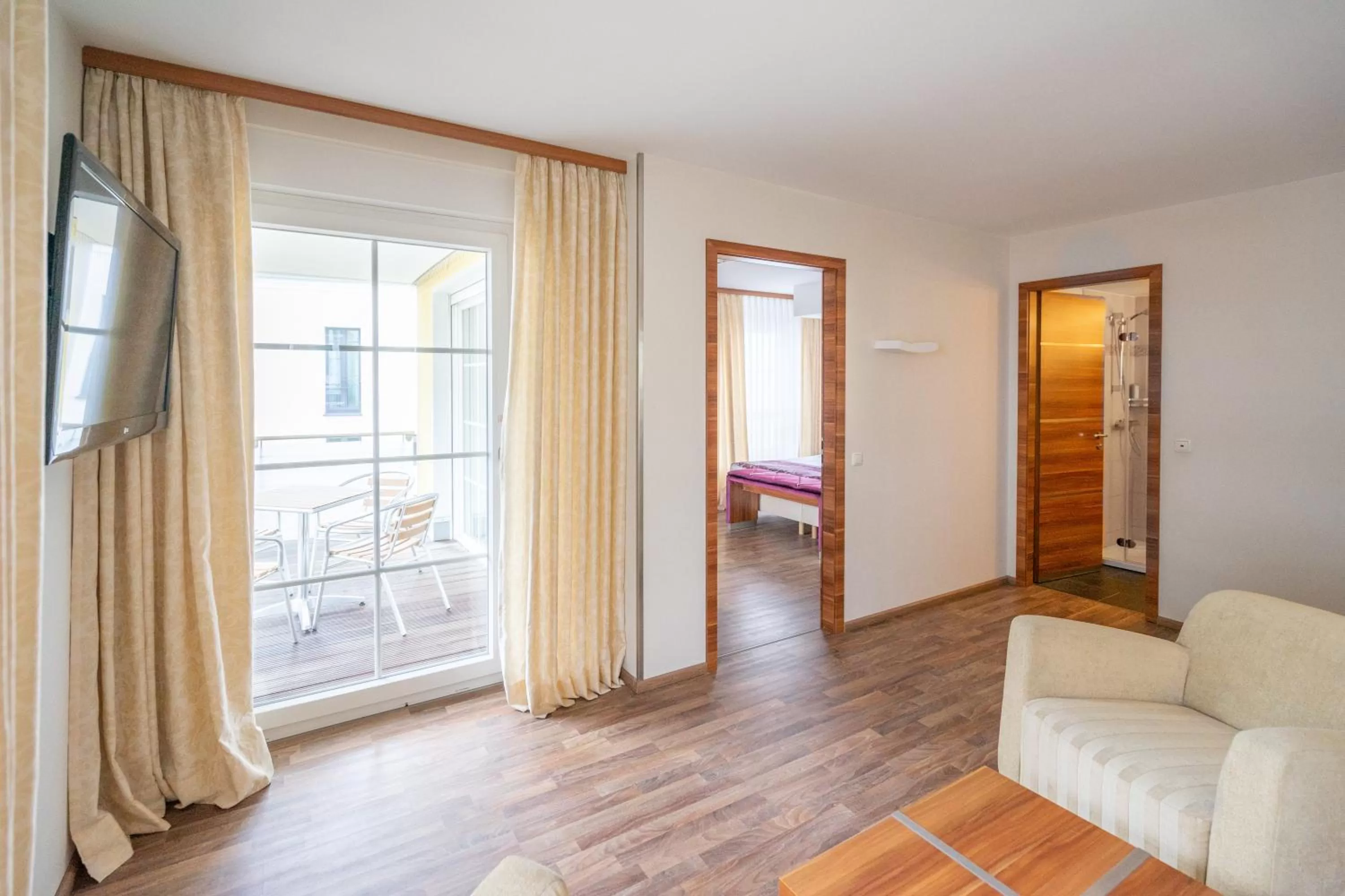 One-Bedroom Apartment in Arkona Strandresidenzen