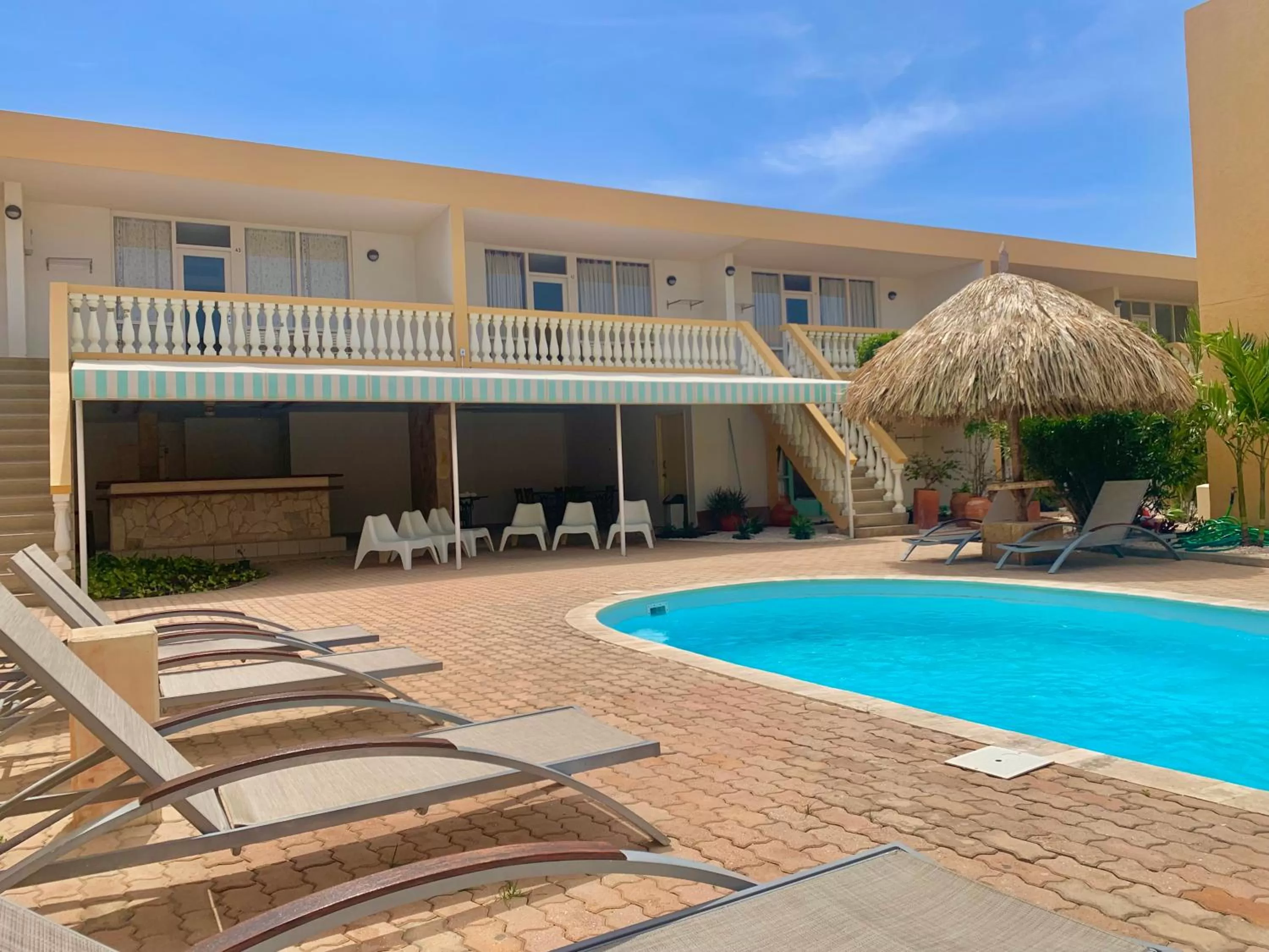Swimming Pool in Montana Eco Resort