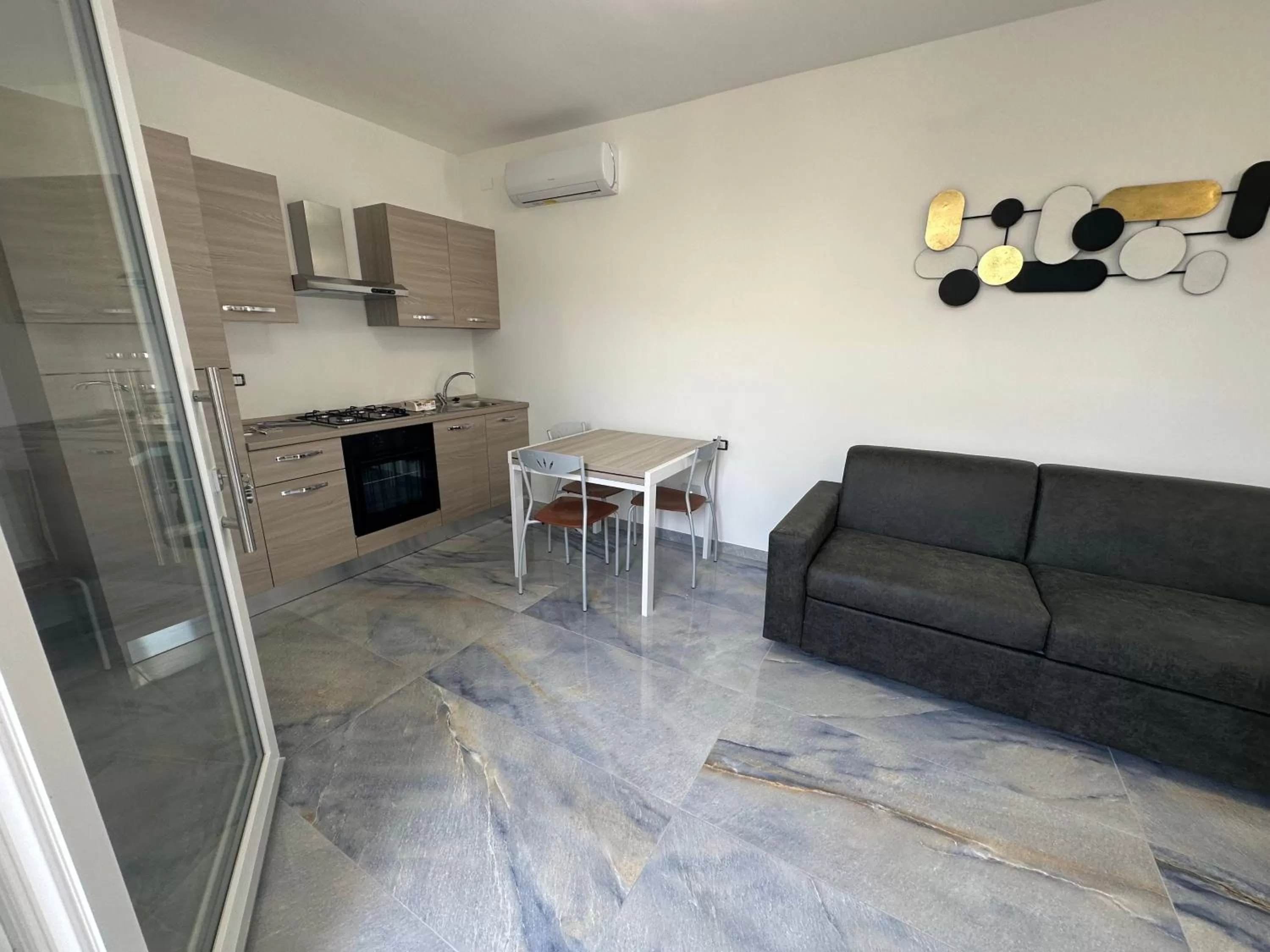 View (from property/room), Seating Area in Infinity Residence