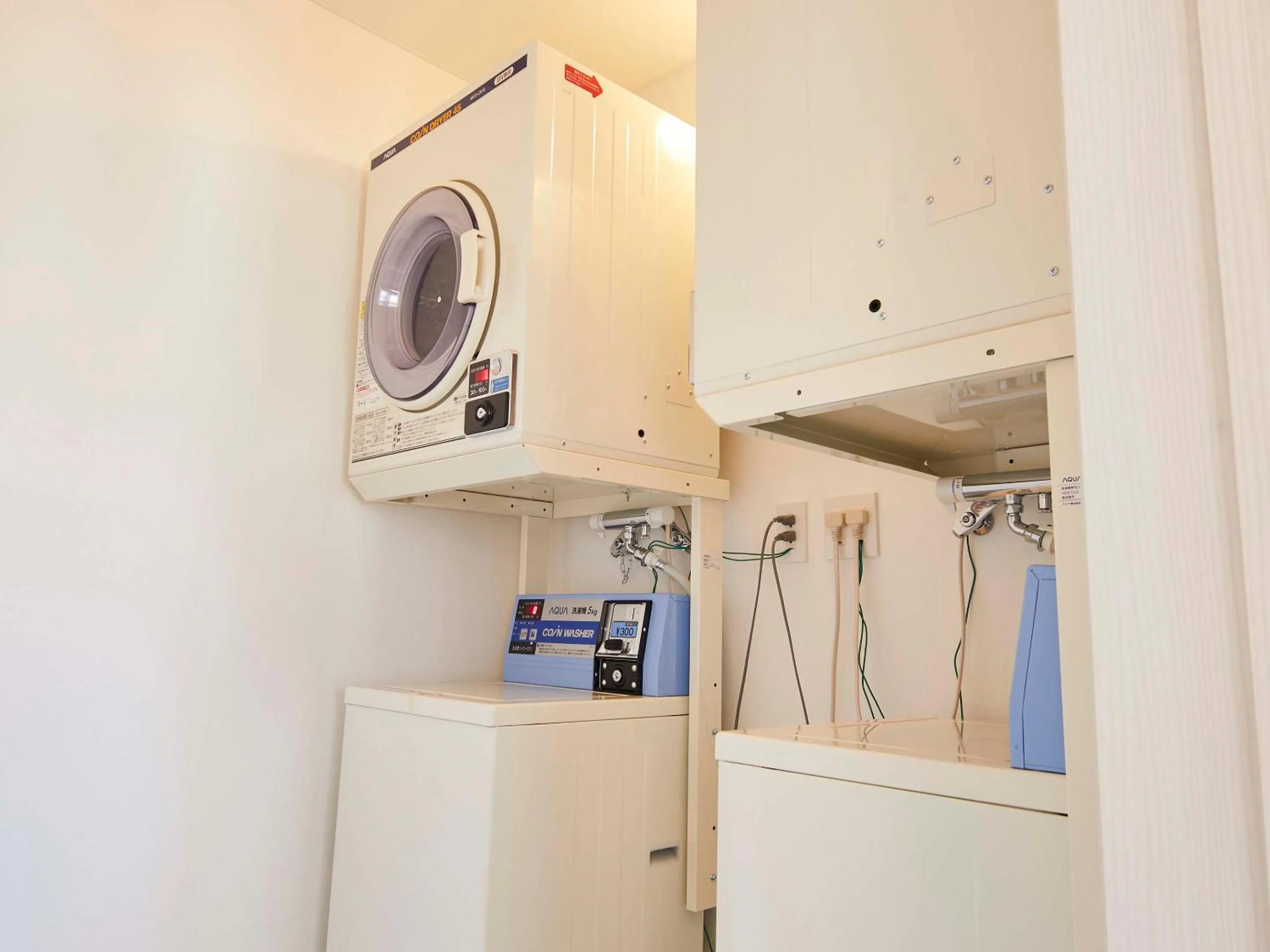 Area and facilities in haku hostel