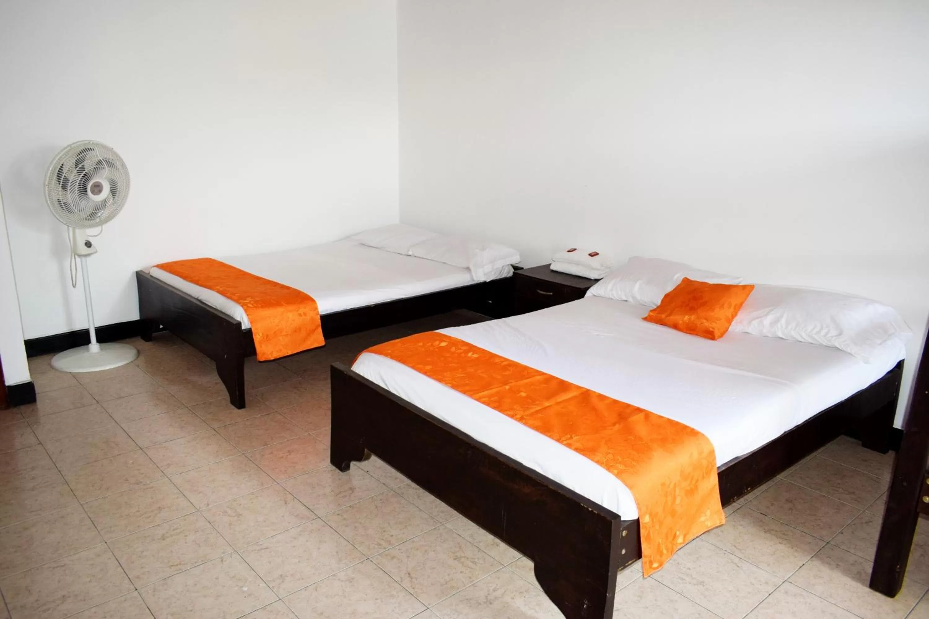 Photo of the whole room, Bed in Hotel Descanso Inn Villavicencio