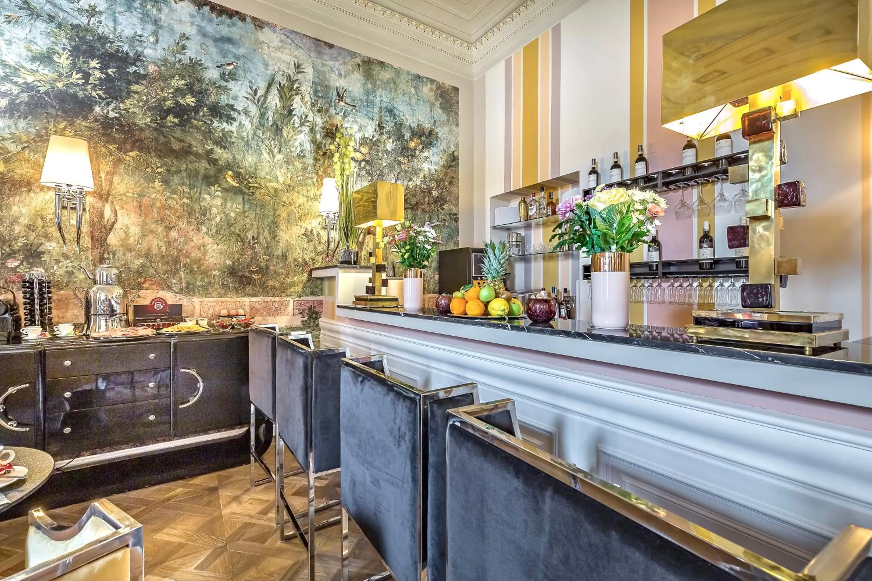 Lounge or bar in Arte' Boutique Hotel