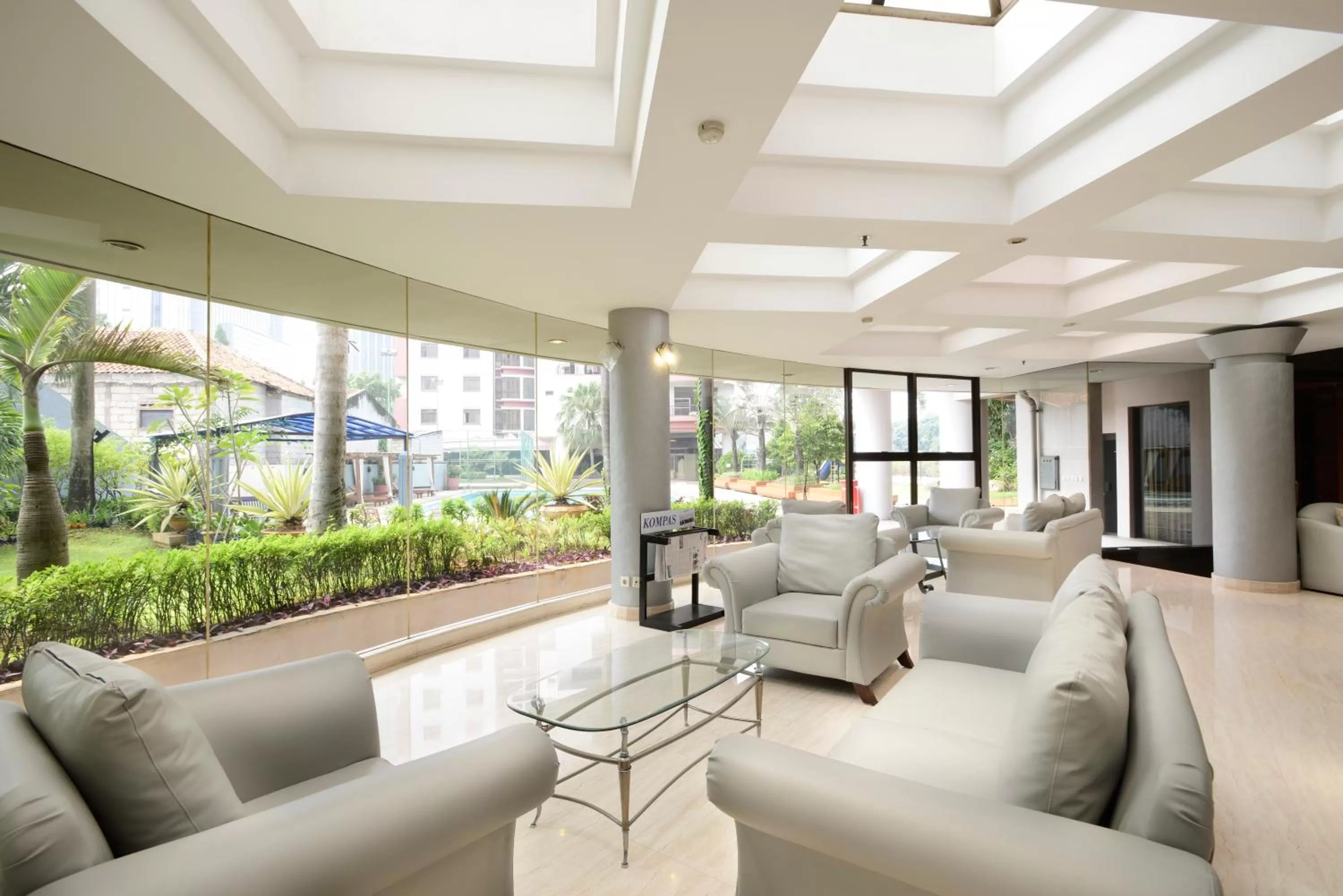 Lobby or reception in Midtown Residence Simatupang Jakarta