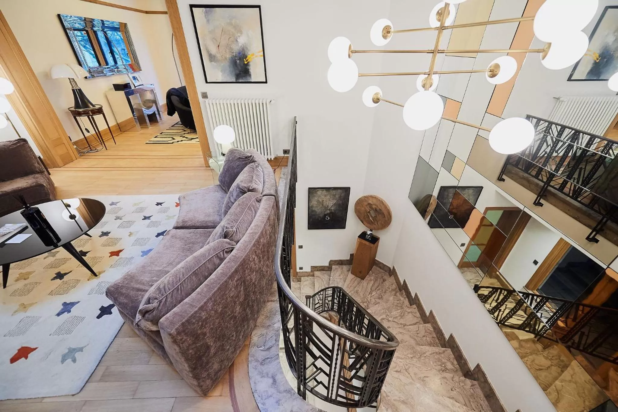 Living room, Seating Area in B&B Suites 124