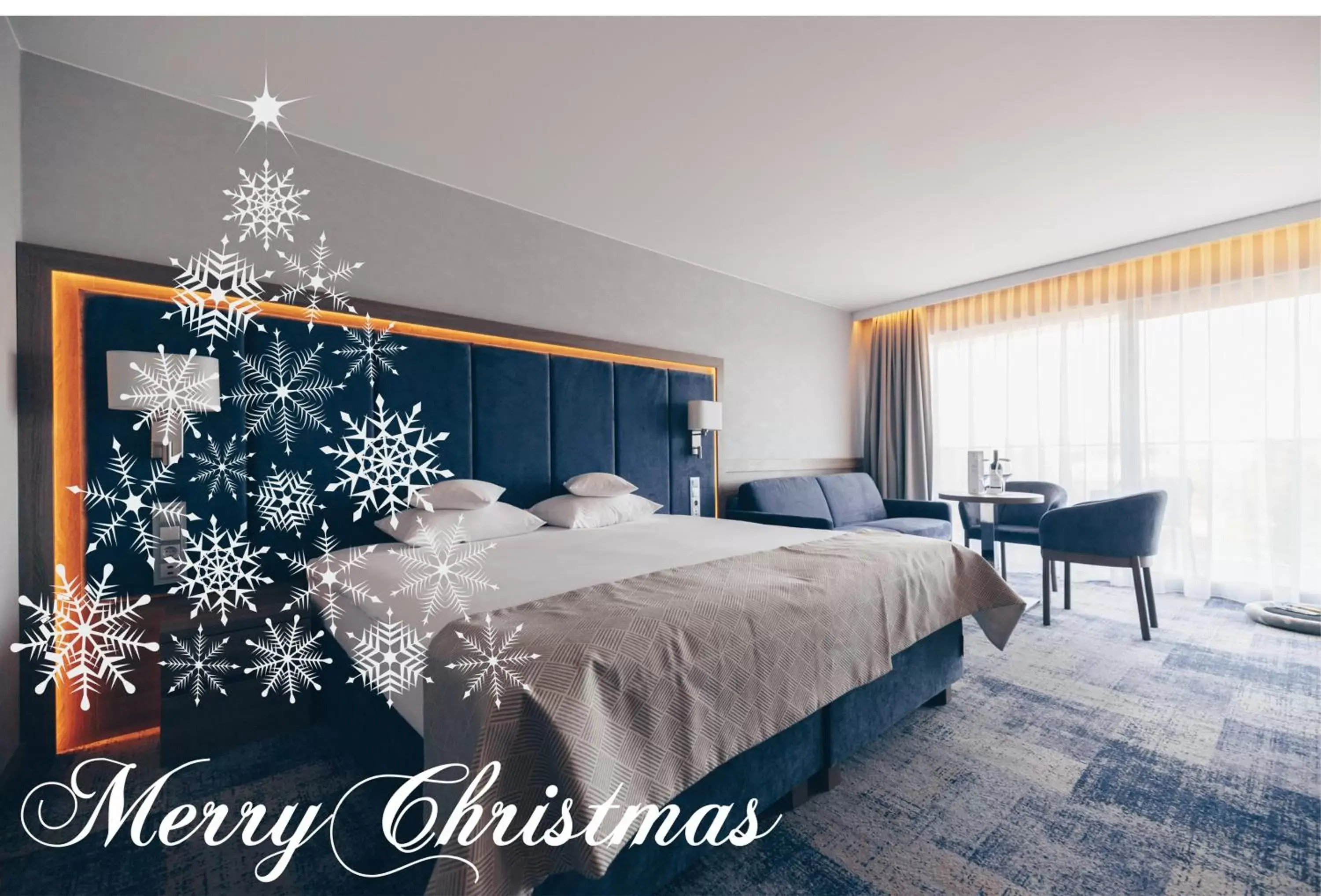 Christmas Package in Superior Deluxe Double or Twin Room 5* in Hotel Wellness Medical Spa Unitral Christmas Package in Superior Deluxe Double or Twin Room 5* in Hotel Wellness Medical Spa Unitral