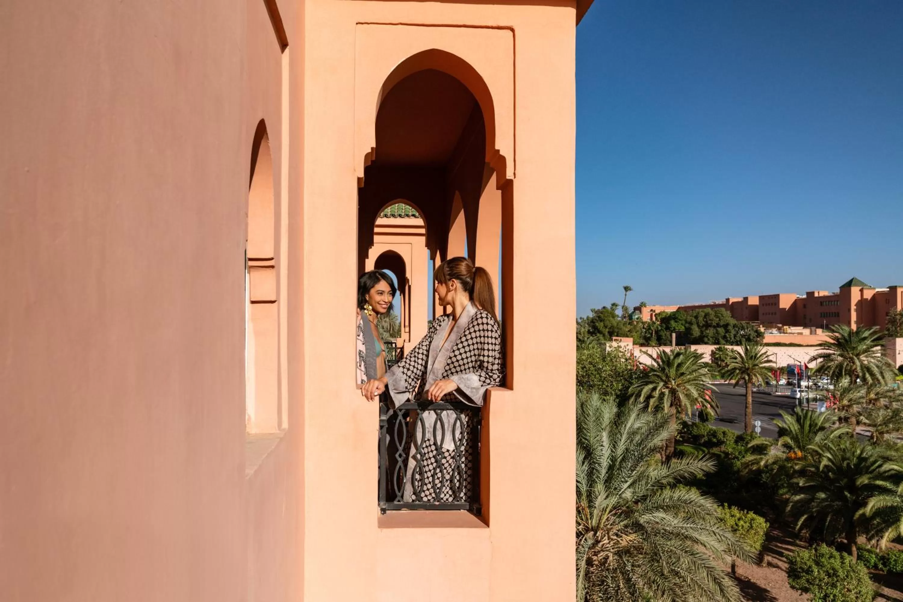 View (from property/room) in Sofitel Marrakech Palais Impérial & Spa