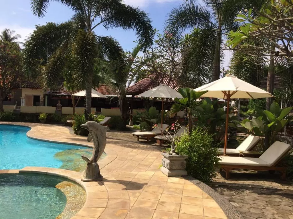 Swimming Pool in Astina Hotel