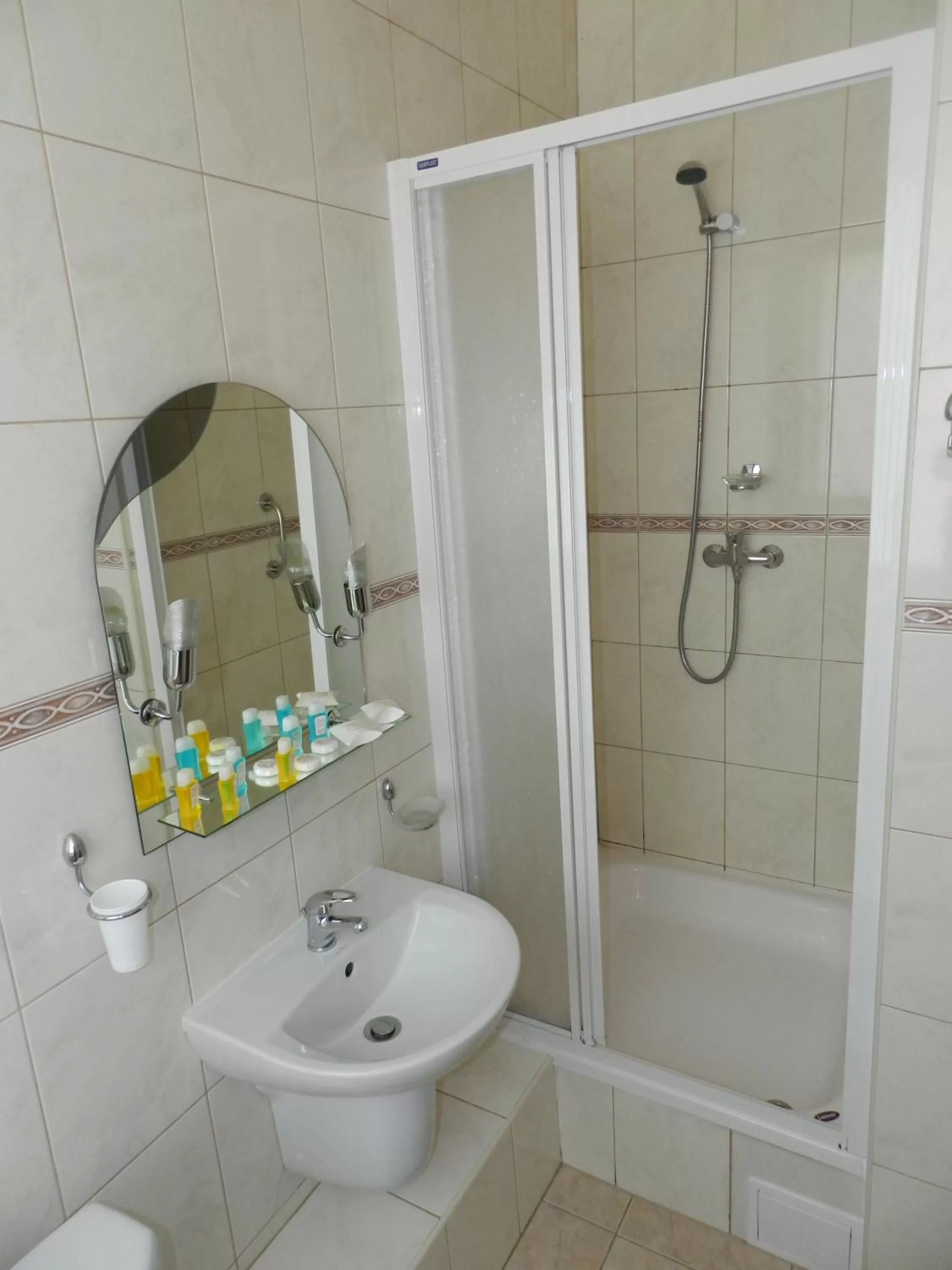 Bathroom in Hotel Restauracja Twist