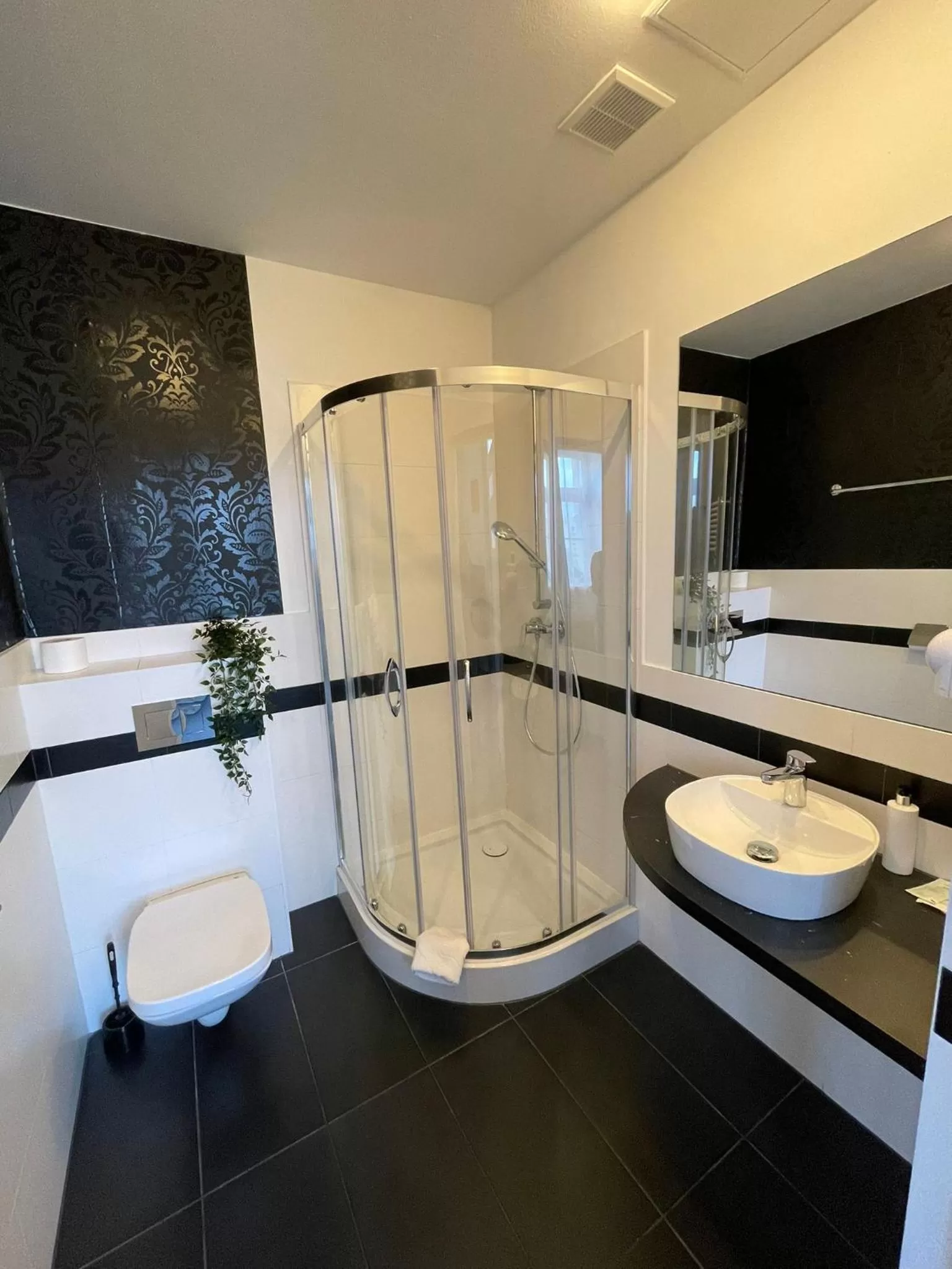 Bathroom in Great Polonia Wrocław Tumski