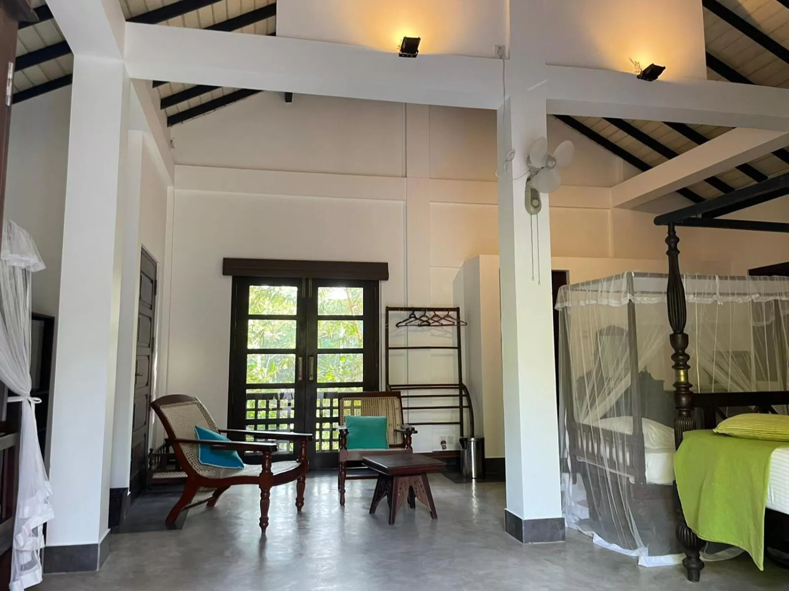 Bedroom in Wasantha Garden Hotel Restaurant & Ayurvedic Treatment