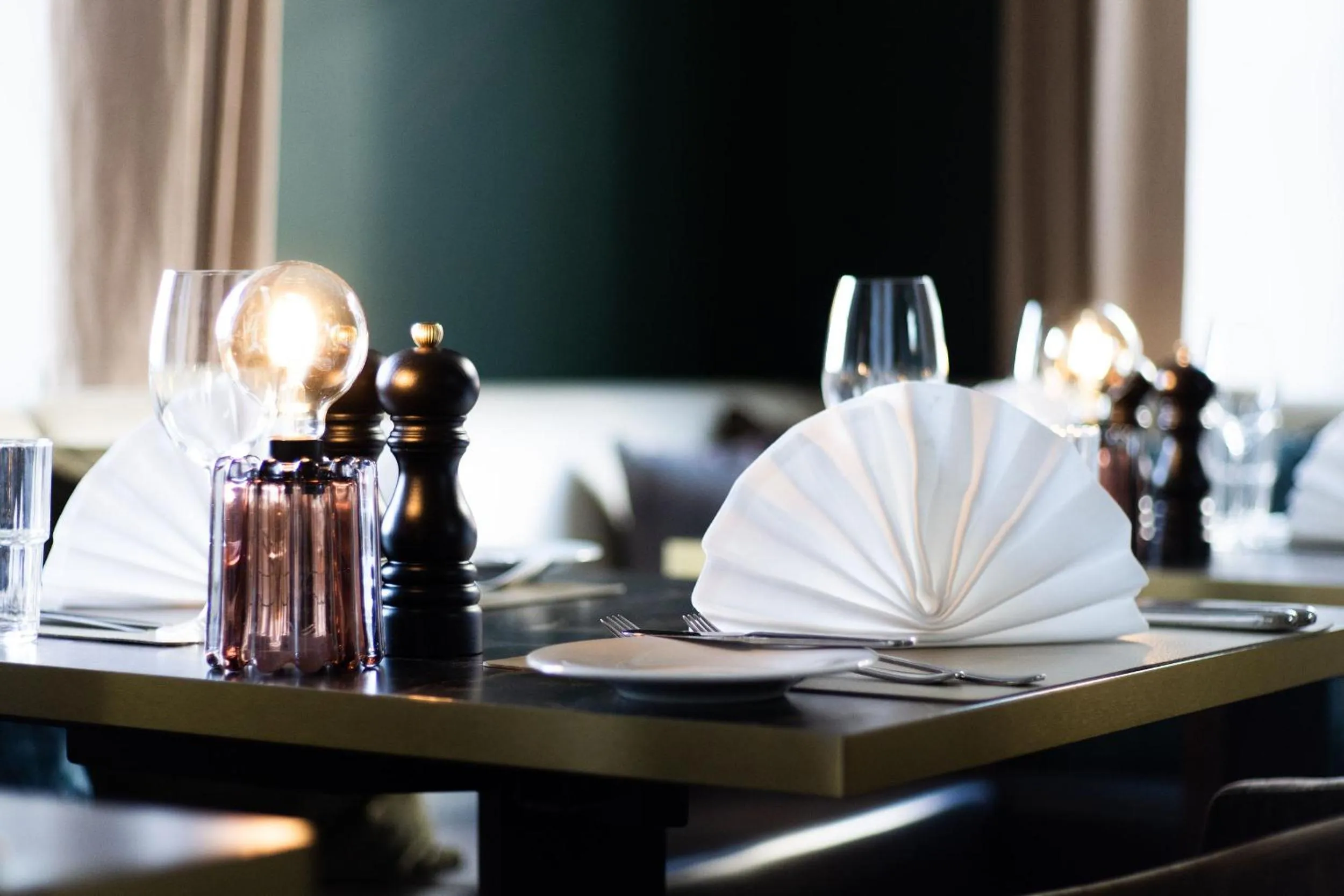 Restaurant/places to eat in Seehotel Luitpold