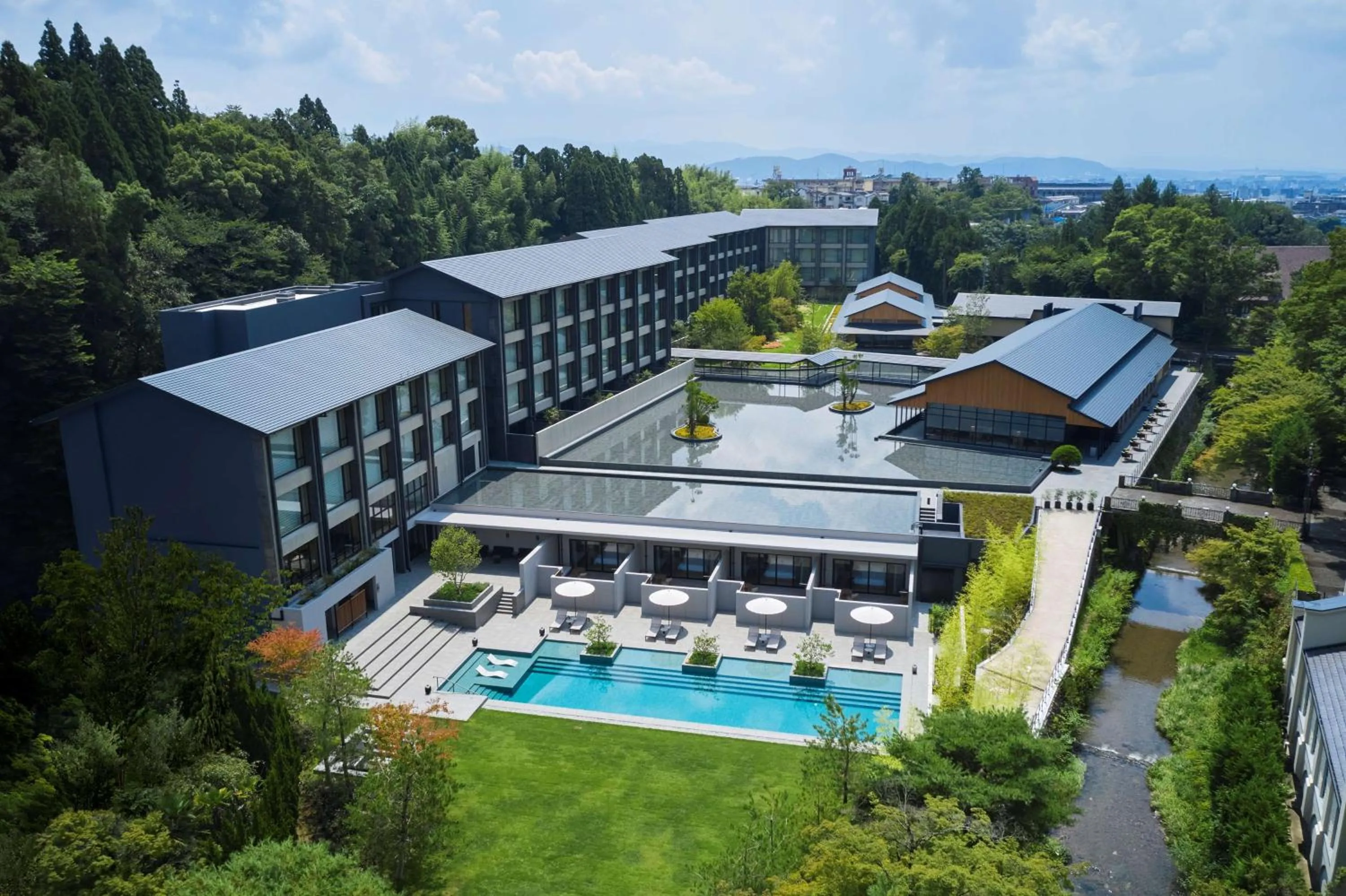 Property building in ROKU KYOTO, LXR Hotels & Resorts by Hilton