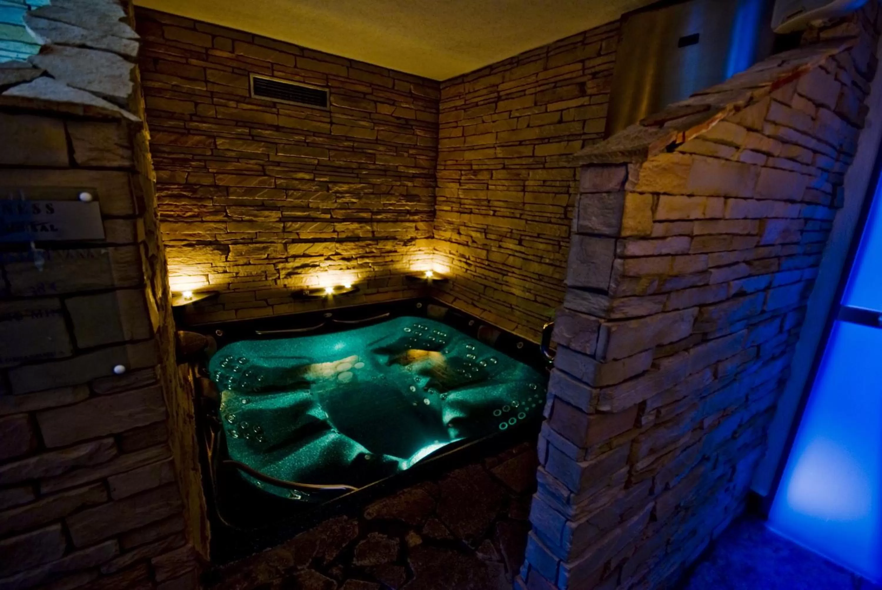 Spa and wellness centre/facilities in Hotel Horal