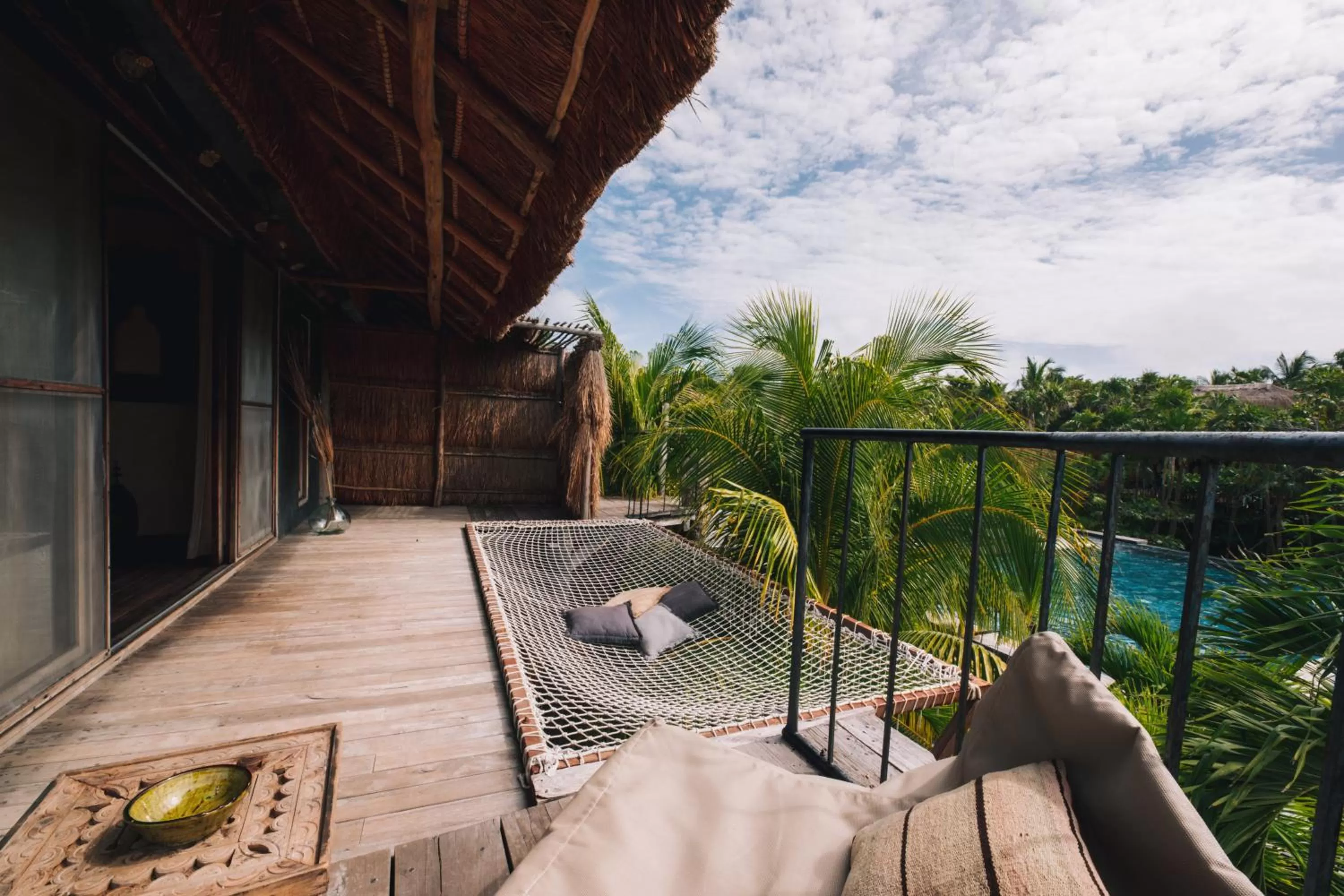 Balcony/Terrace in Radhoo Tulum
