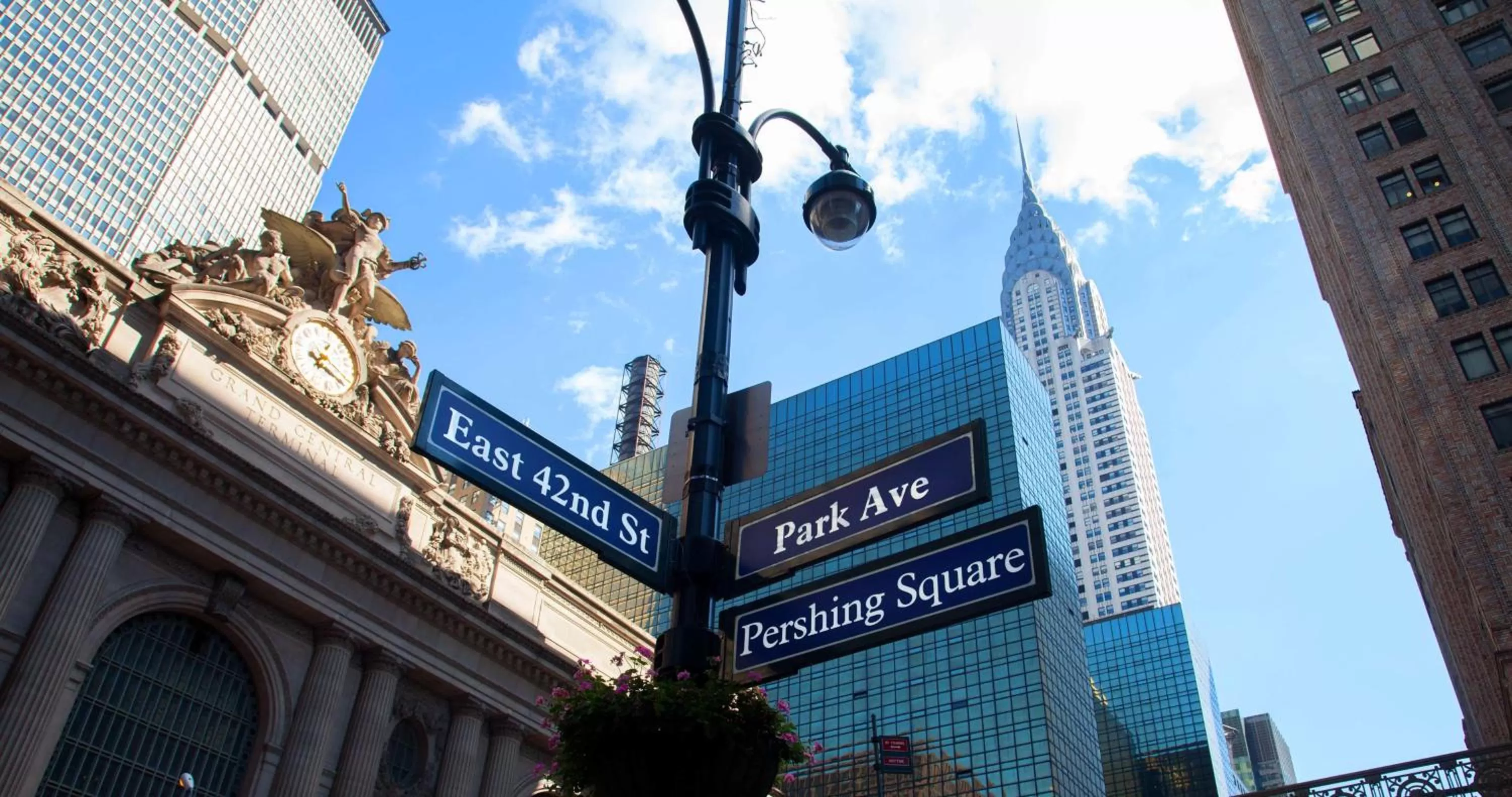 Location in Hyatt Grand Central New York