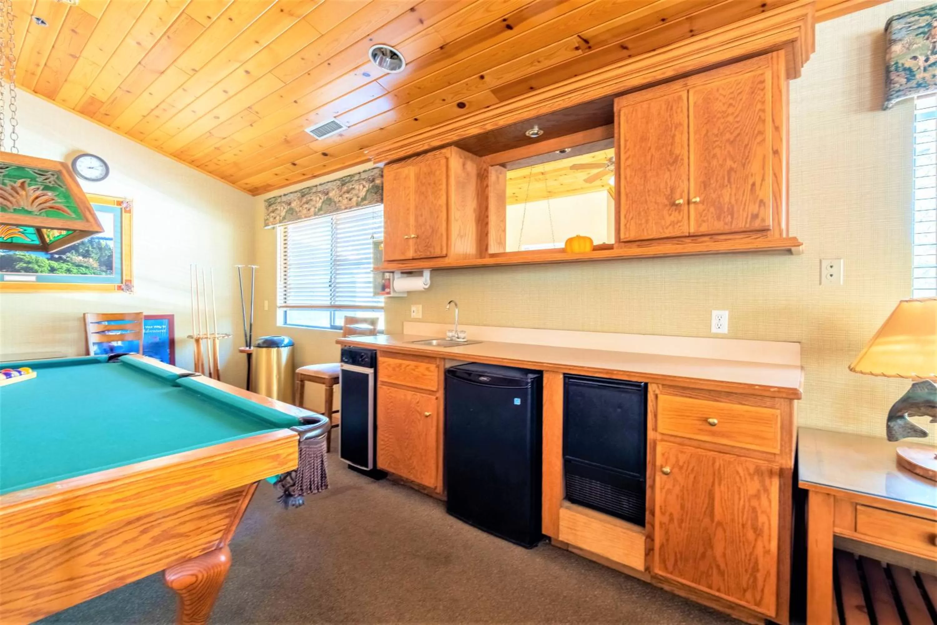 Billiard in Lagonita Lodge