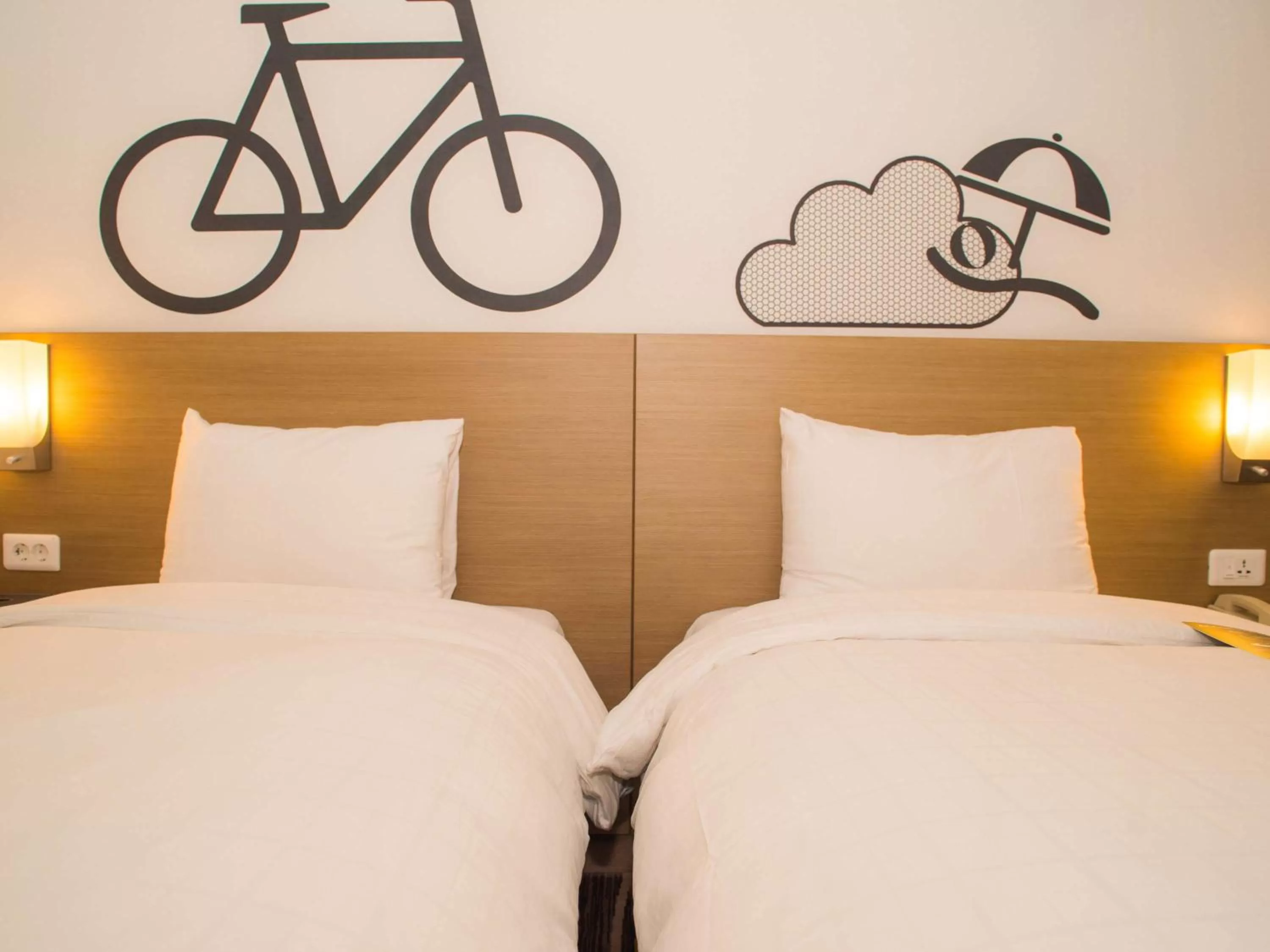 Photo of the whole room, Bed in ibis budget Ambassador Busan Haeundae