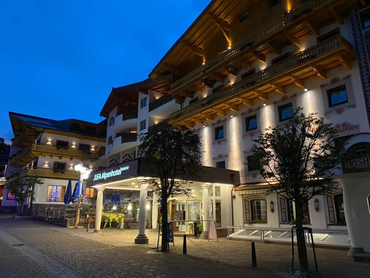 Property building in JUFA Alpenhotel Saalbach
