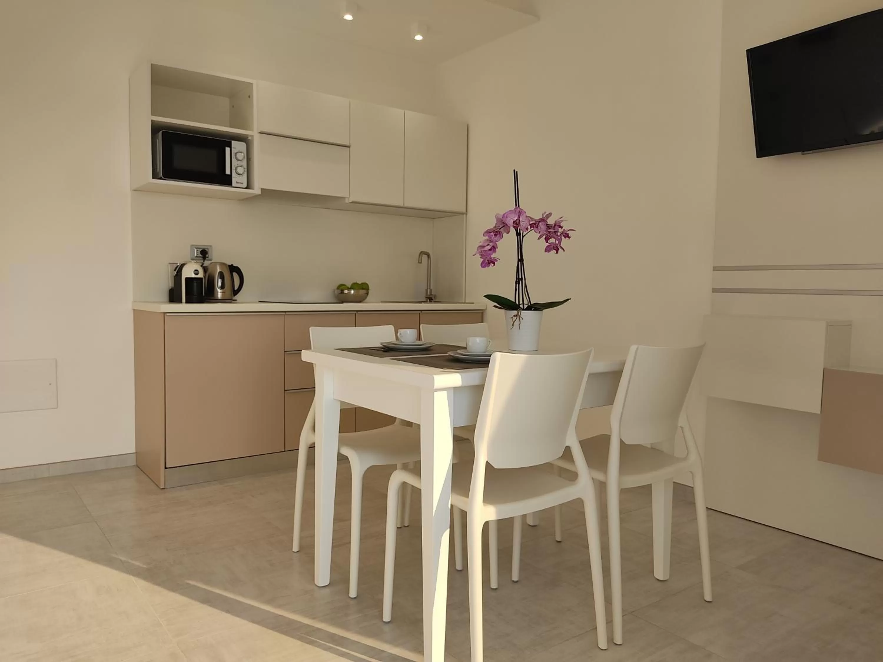 Kitchen or kitchenette in Bizantini Tropea