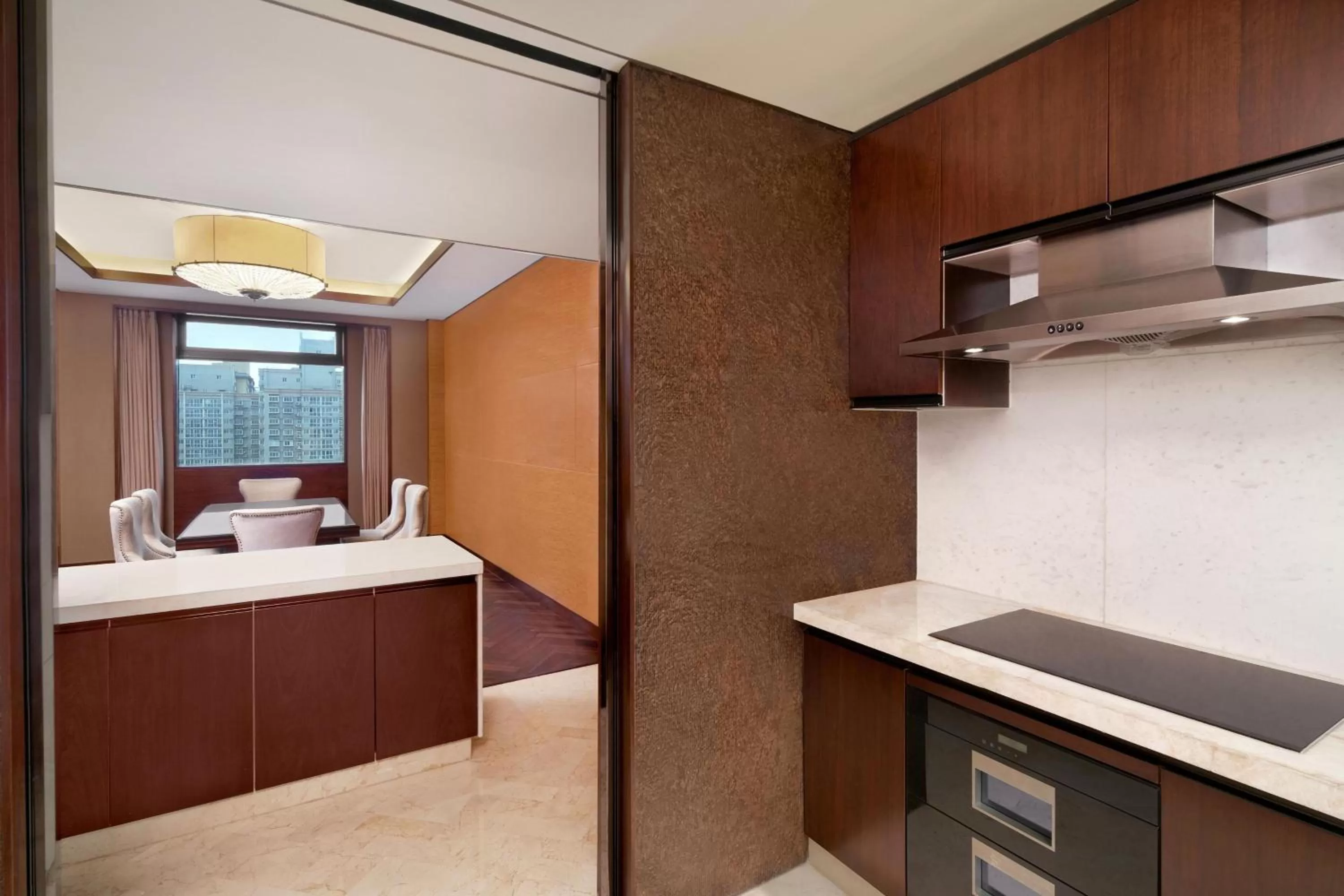 Kitchen or kitchenette in Sheraton Xi'an North City Hotel