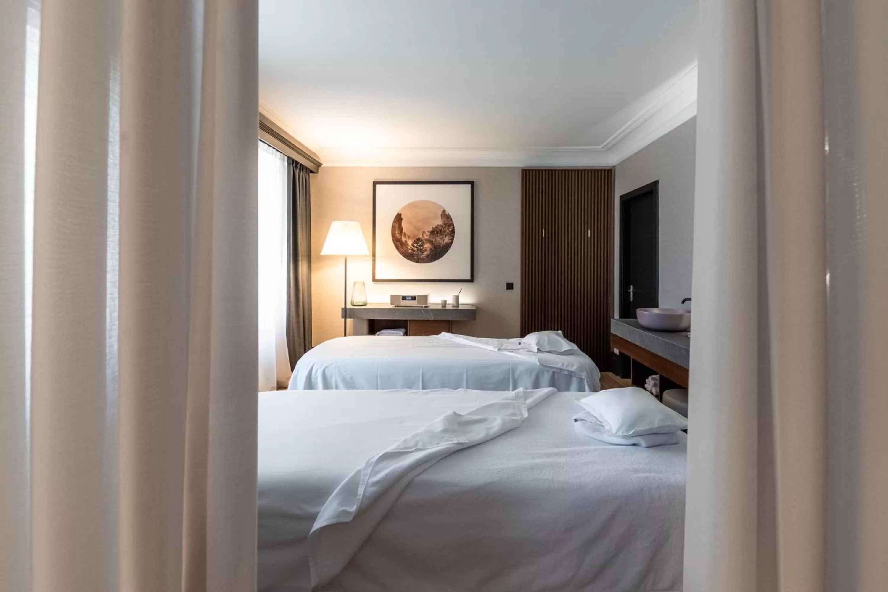 Spa and wellness centre/facilities, Bed in Villars Palace