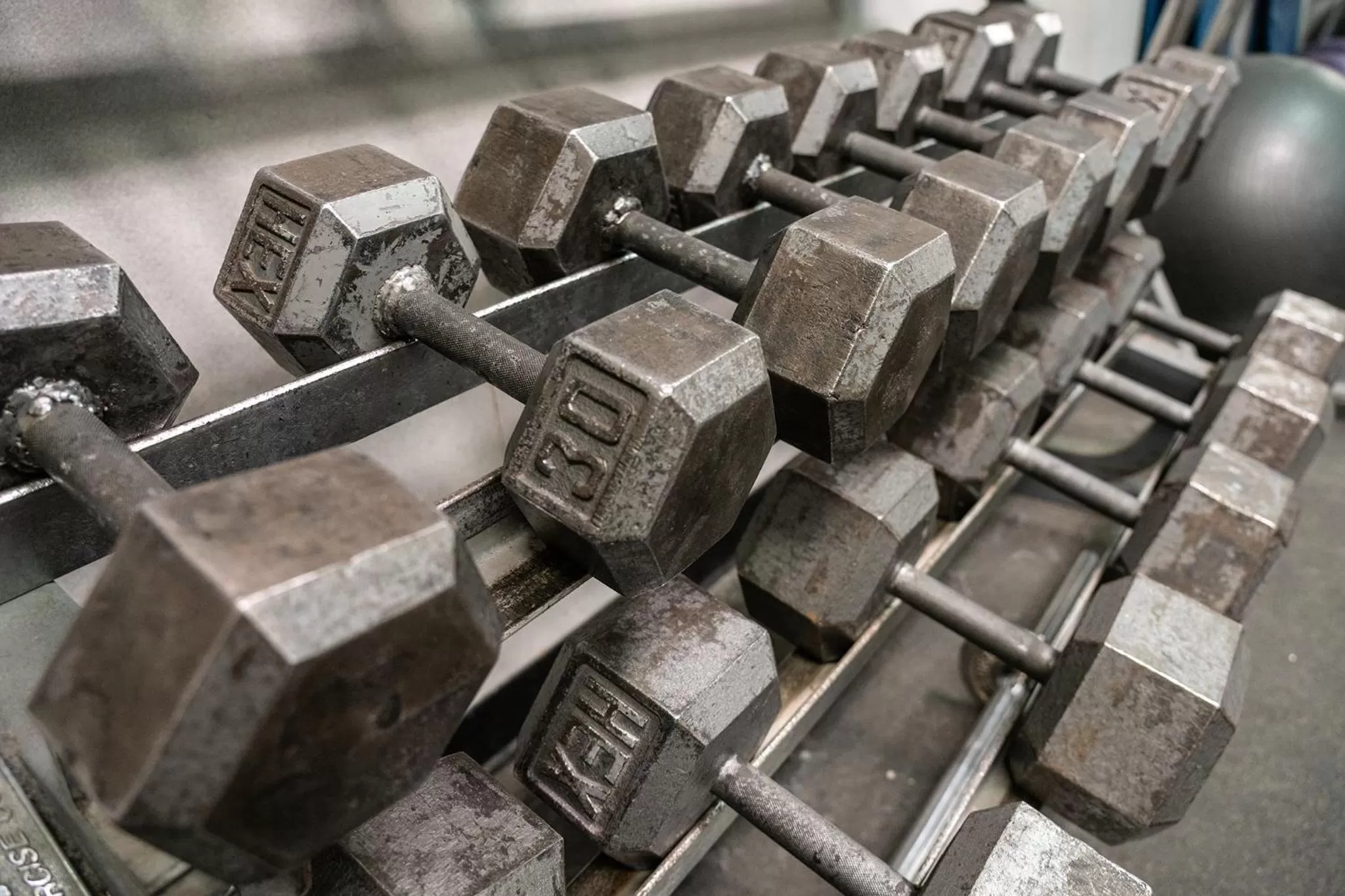 Fitness centre/facilities in Banff Rocky Mountain Resort