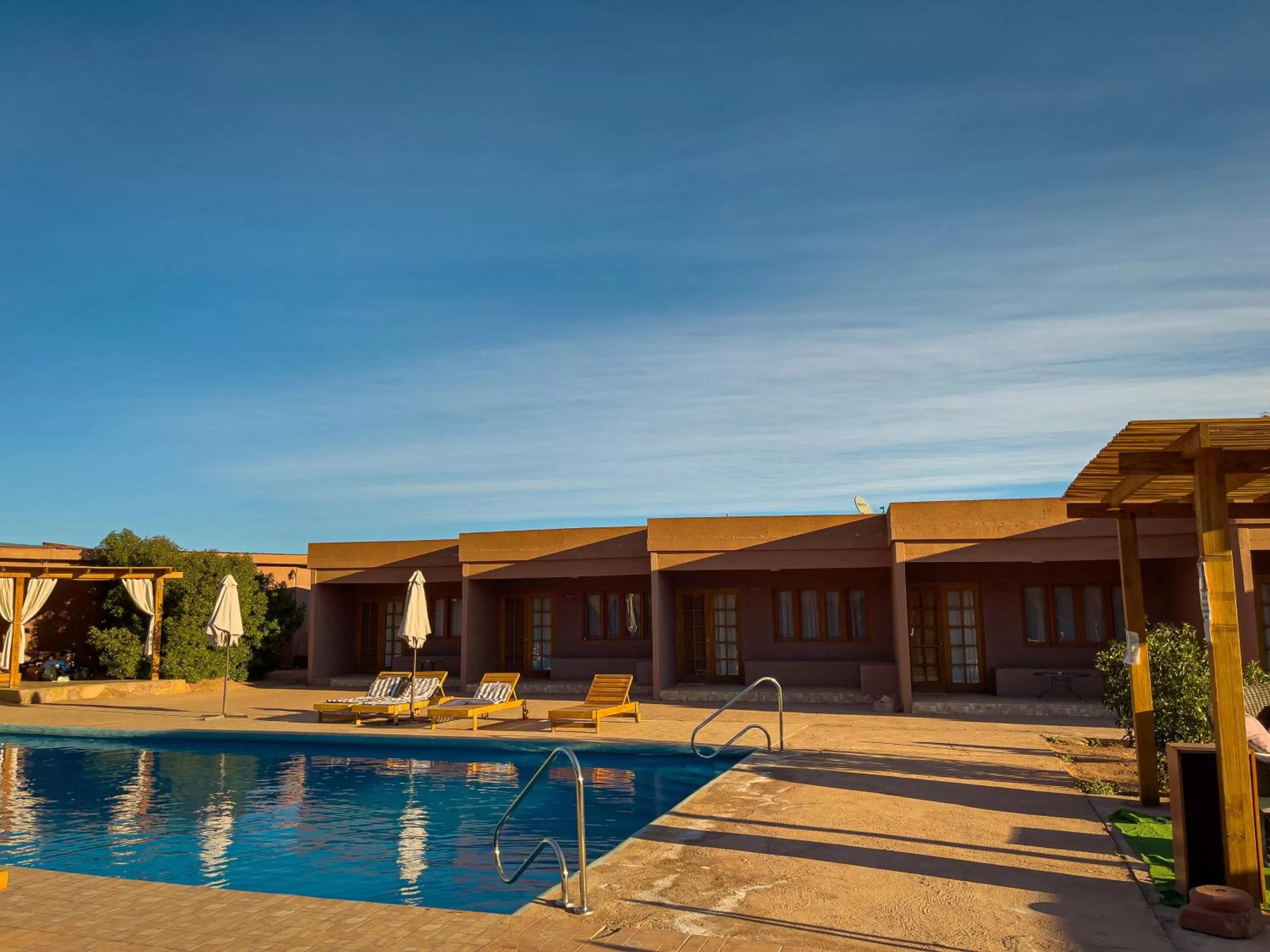 Swimming Pool in Ittai Hotel