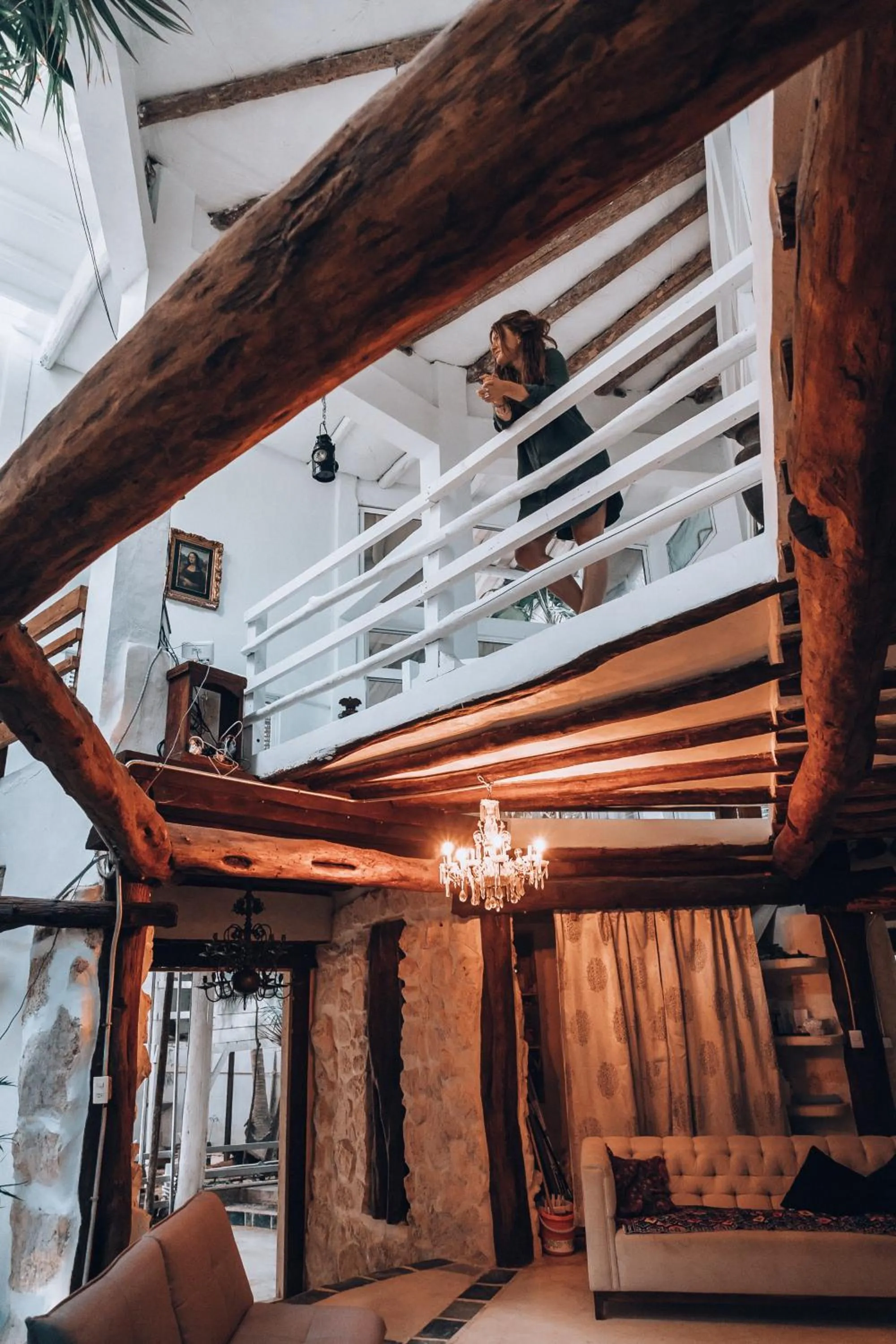 Decorative detail in Casa Ambar Hotel & Boutique Tulum