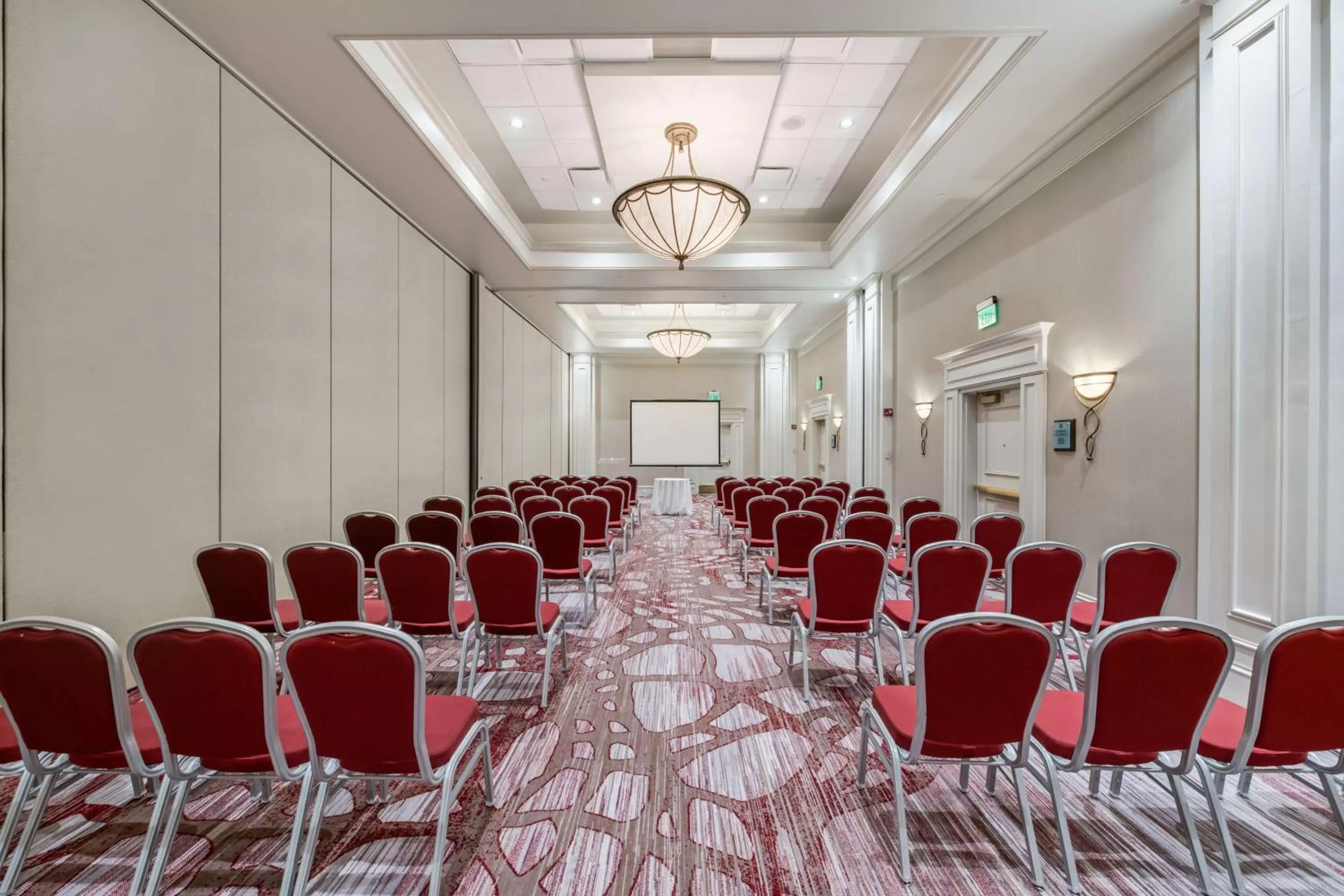 Meeting/conference room in Hilton Garden Inn Suffolk Riverfront