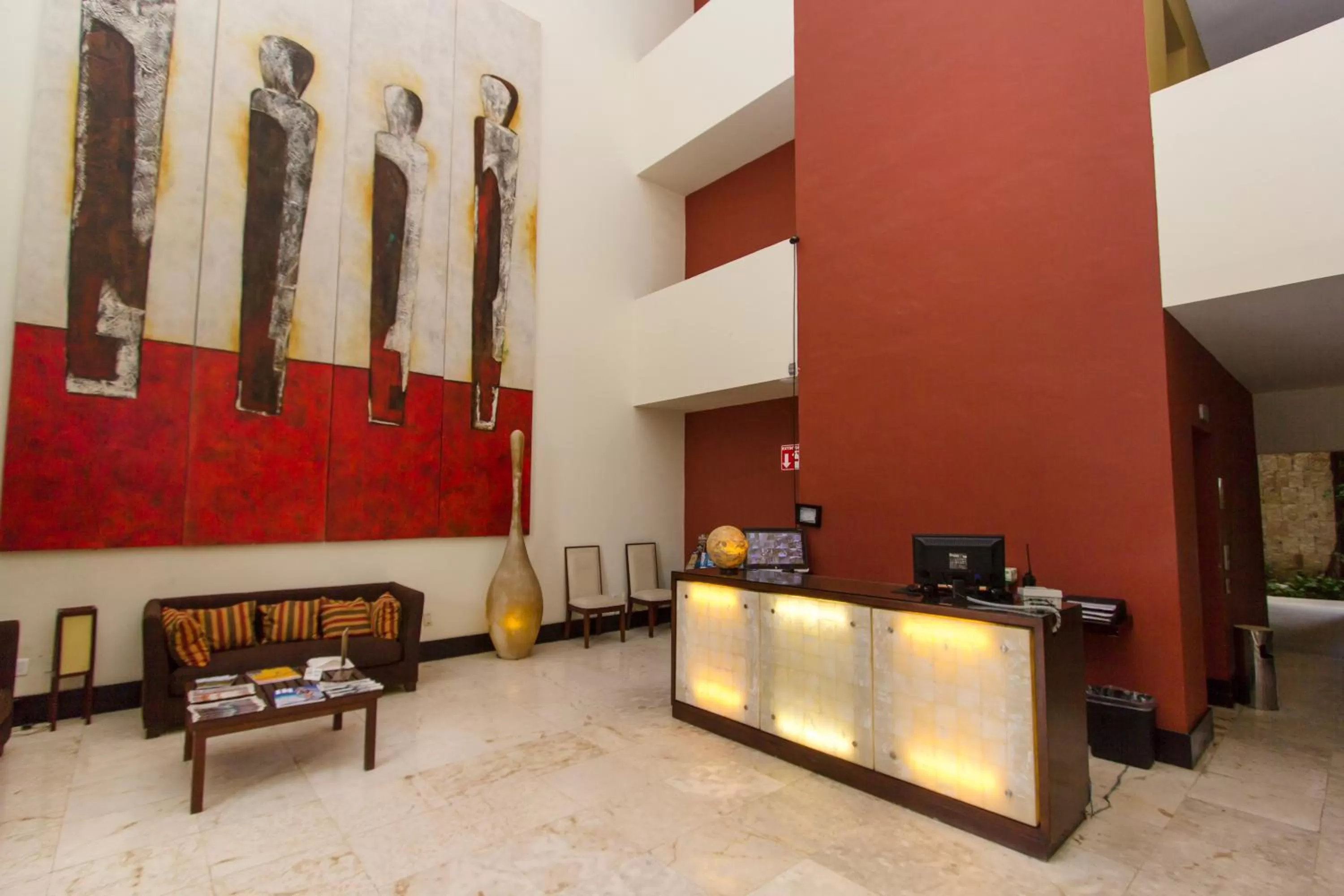 Lobby or reception in Pueblito Escondido by Mistik Vacation Rentals