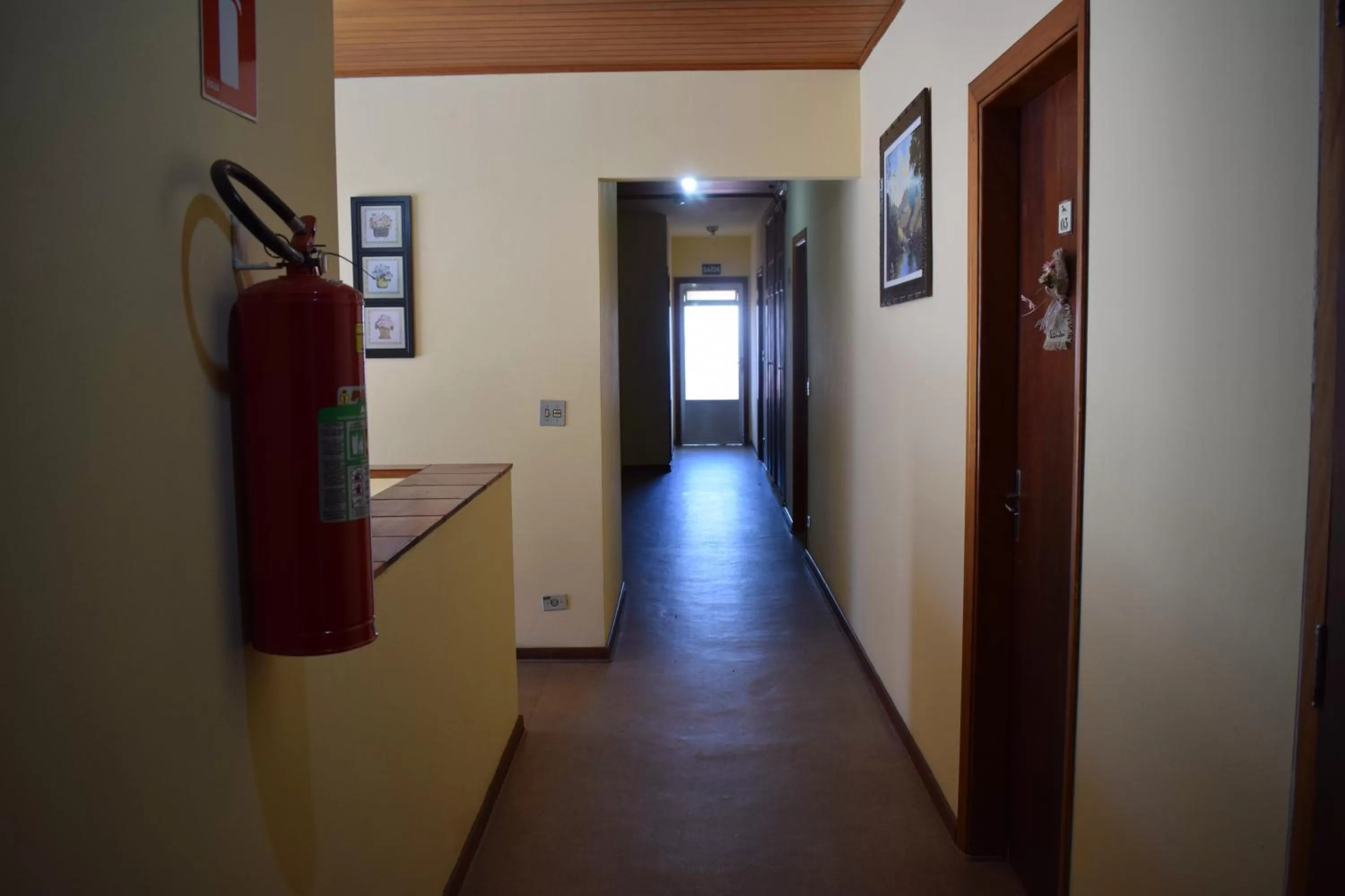 Area and facilities in Pousada Curumi