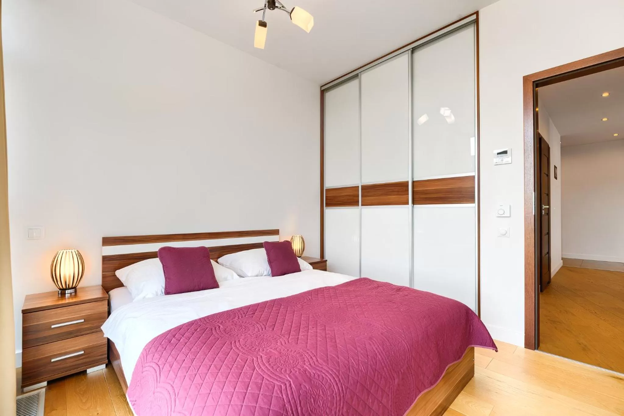 Bed in Dune Resort Mielno - A