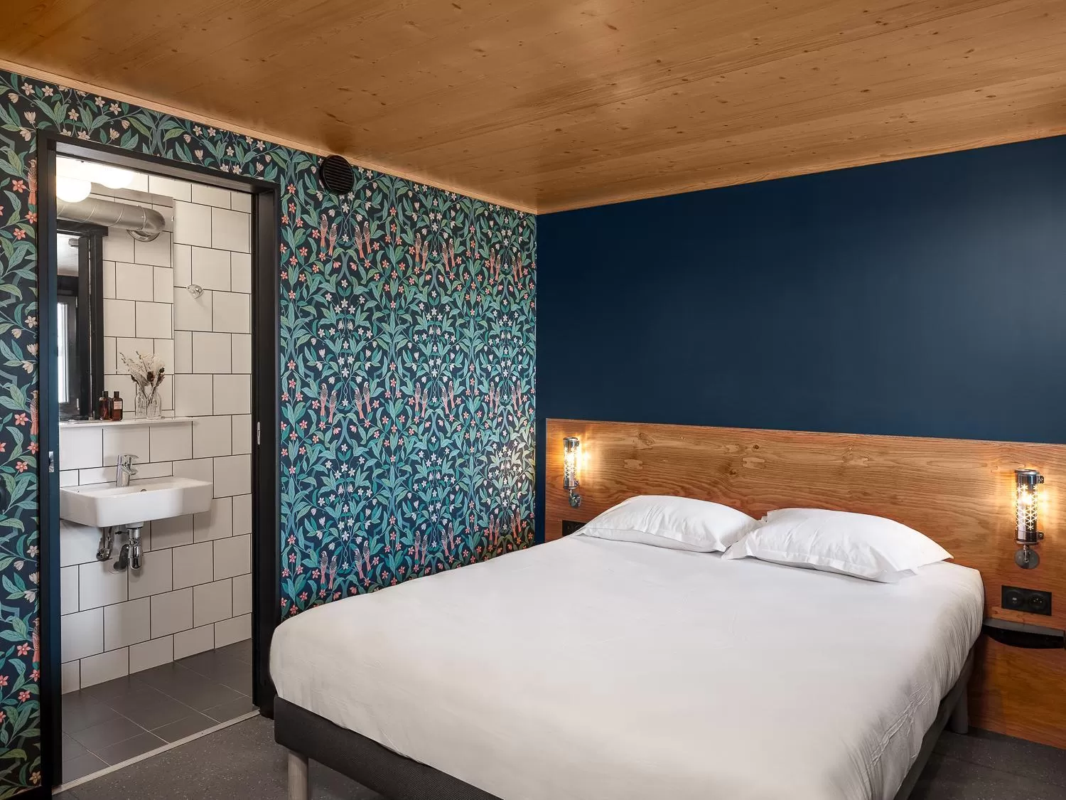 Bed in Eklo Hotels Toulouse Cartoucherie Zénith