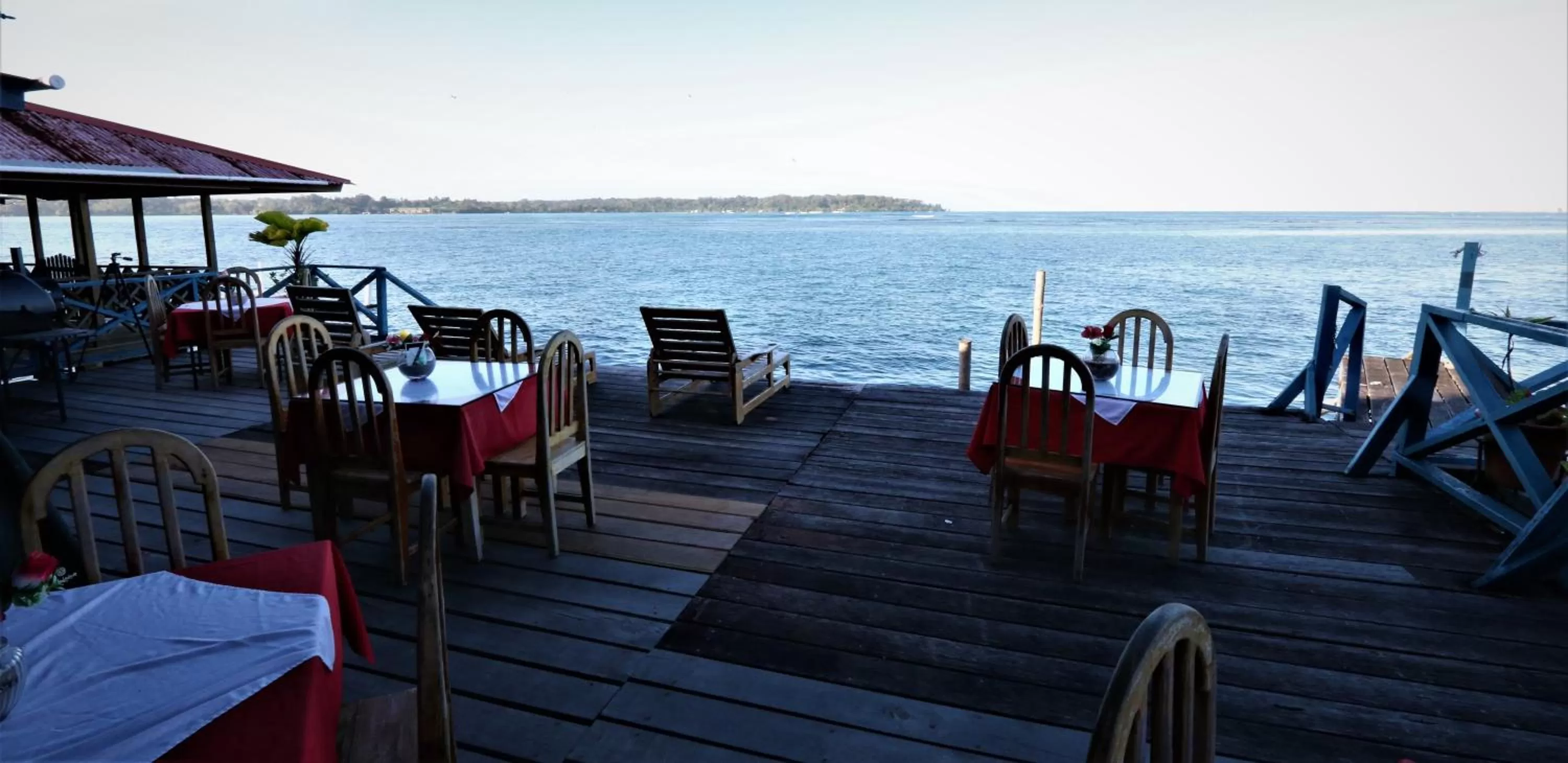 Restaurant/places to eat in Hotel Vista Mar