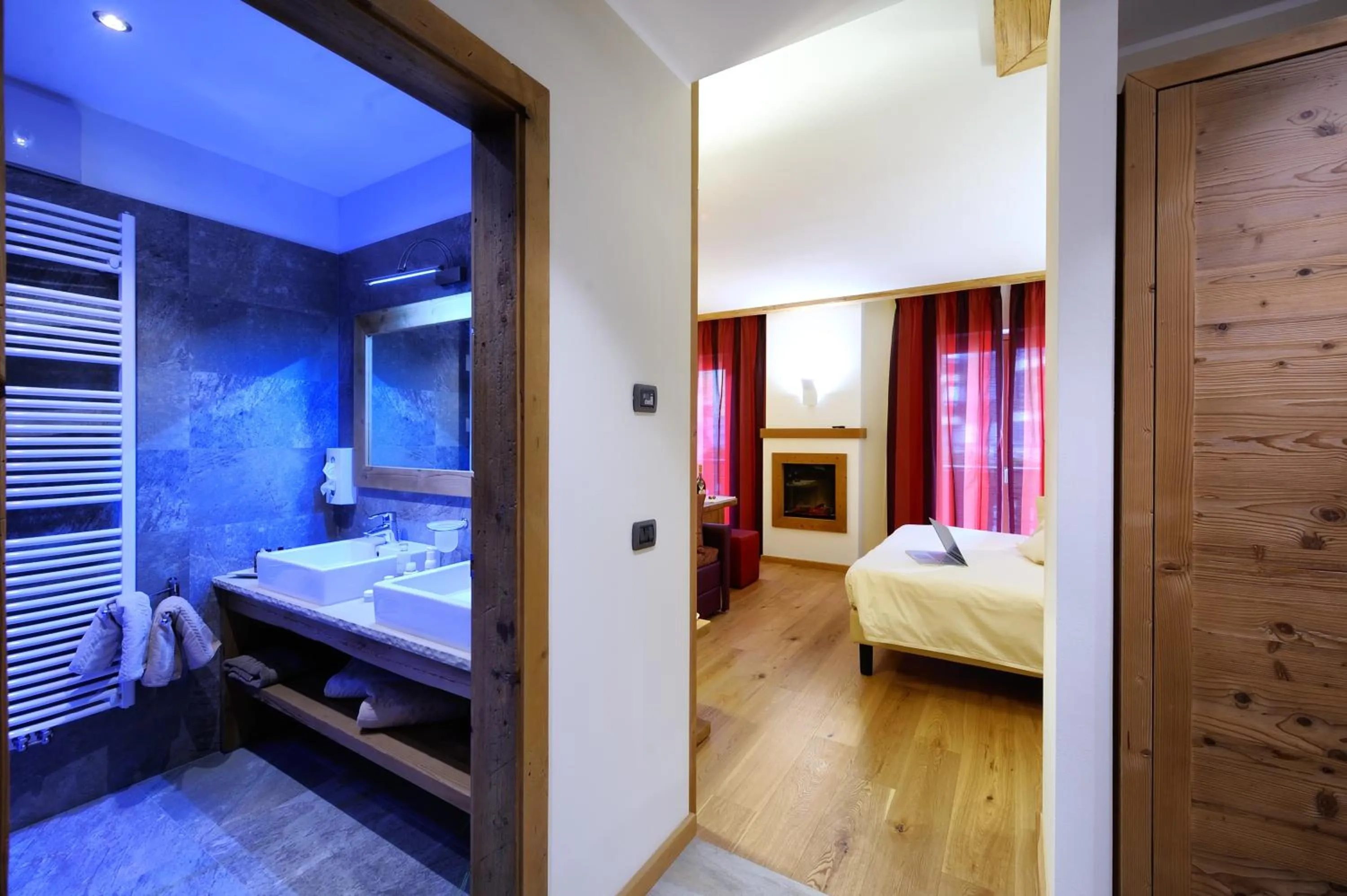 Photo of the whole room, Bed in Boutique Hotel Diana