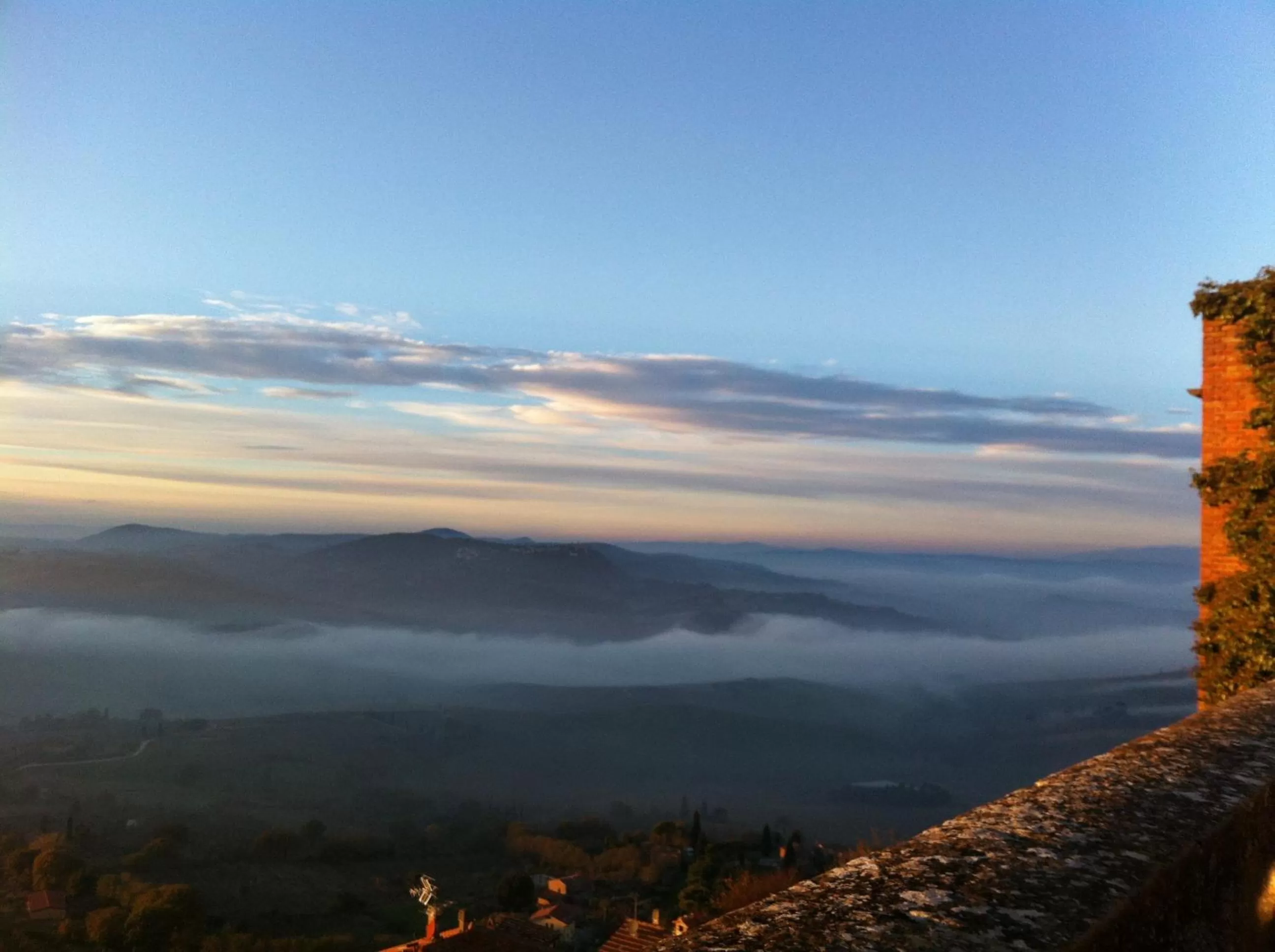 View (from property/room) in La Locanda Di San Francesco