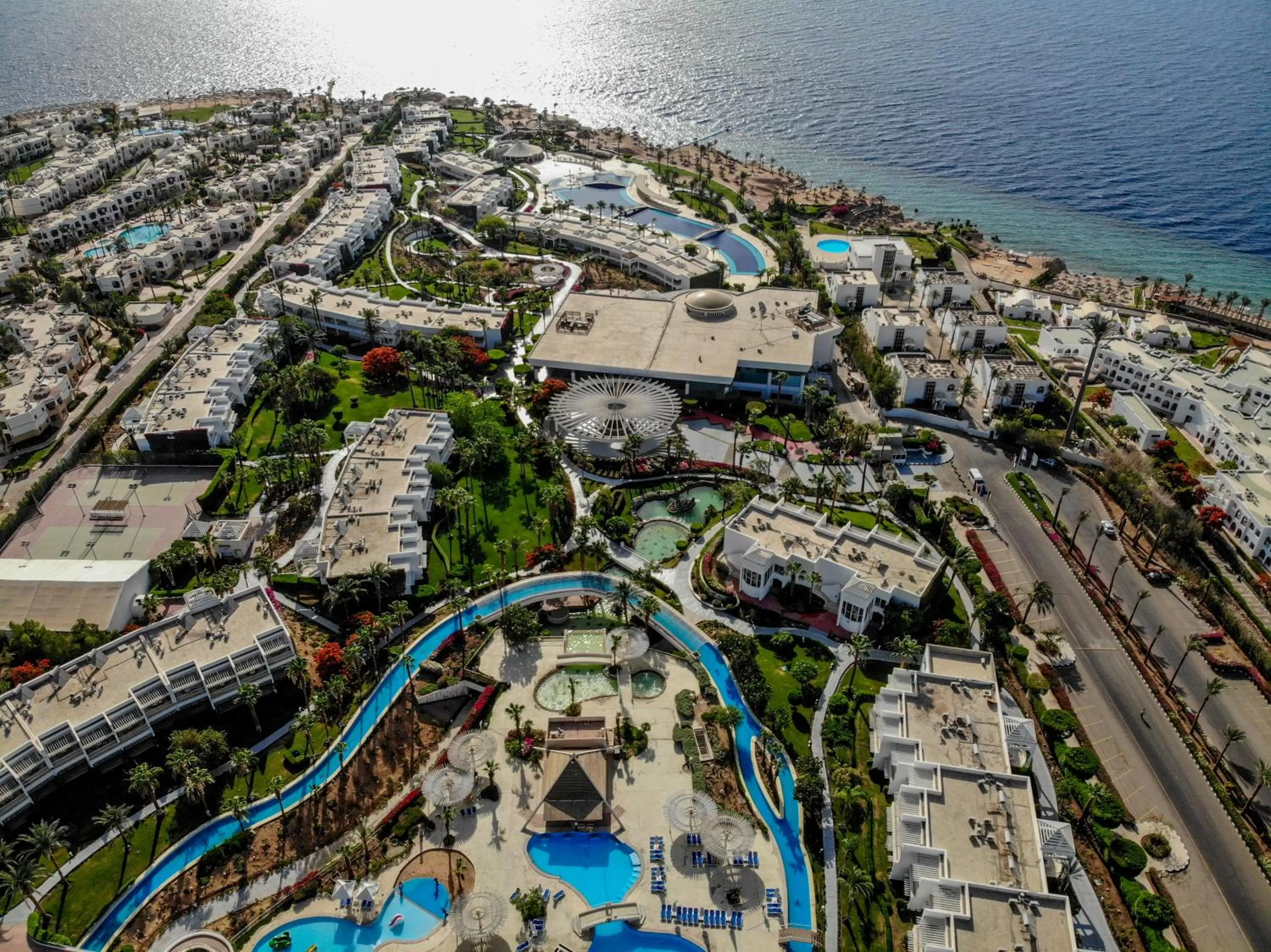 Property building in Monte Carlo Sharm Resort & Spa
