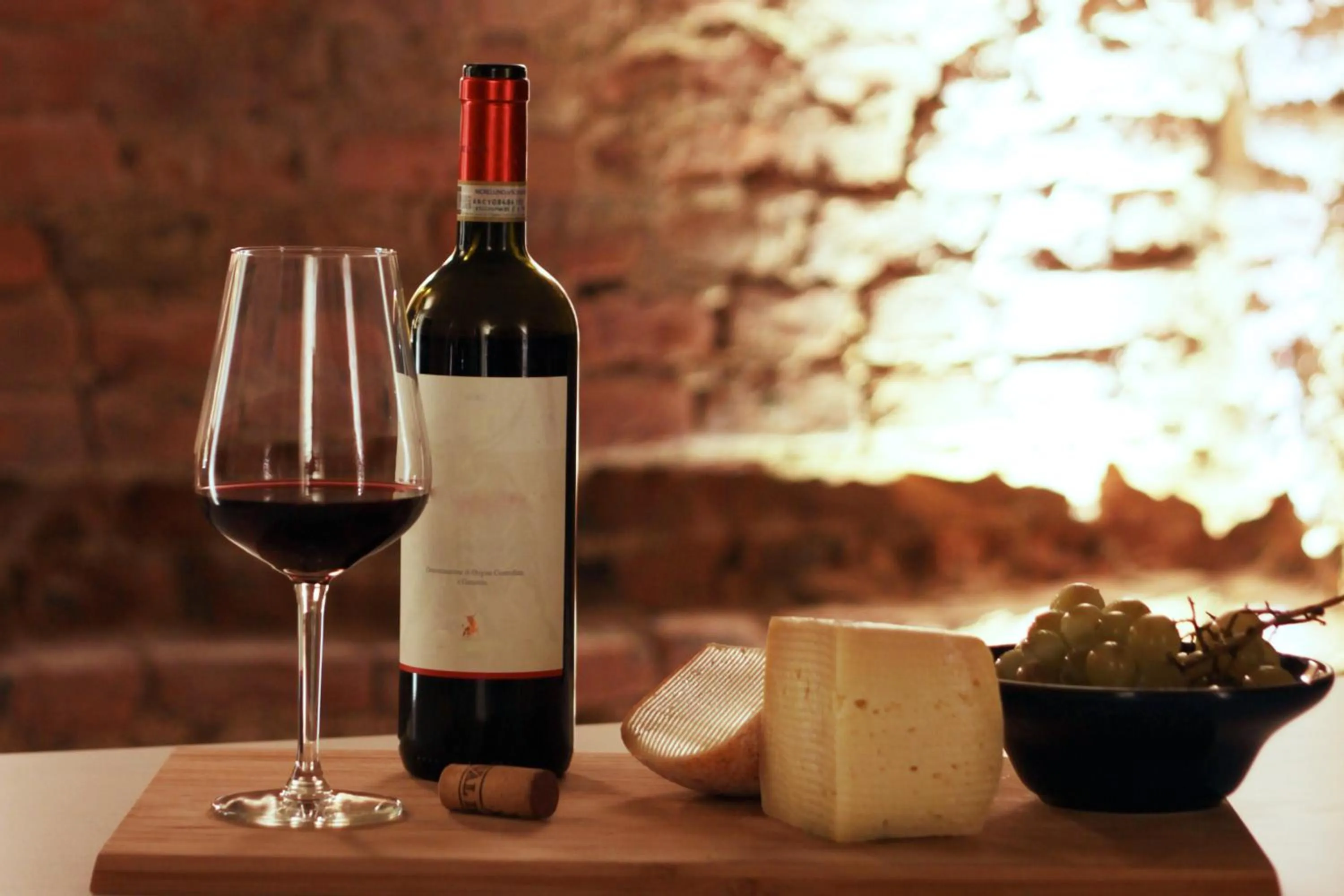 Lounge or bar in Palazzetto Rosso - Art Hotel