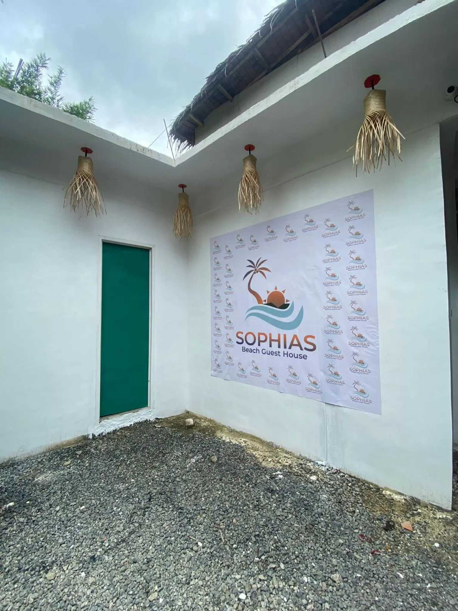 Property logo or sign in Sophias Beach Guest House