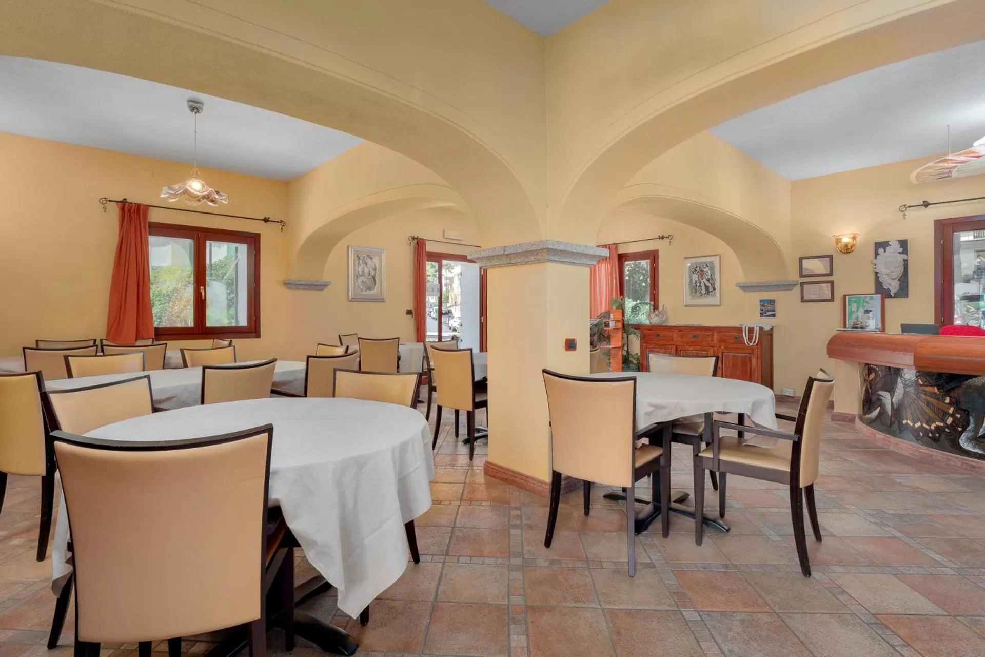 Lobby or reception in Il Nuovo Gabbiano